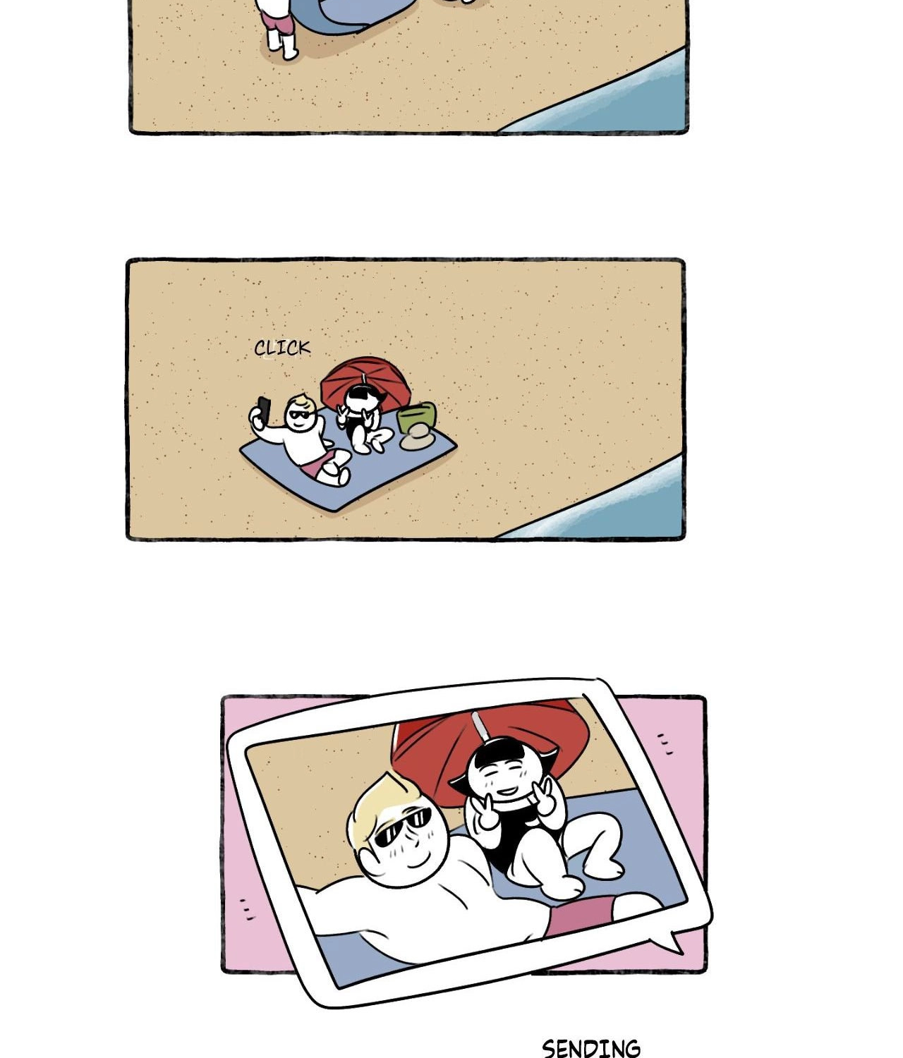 Nora Swipes Right Chapter 248 page 38 - 