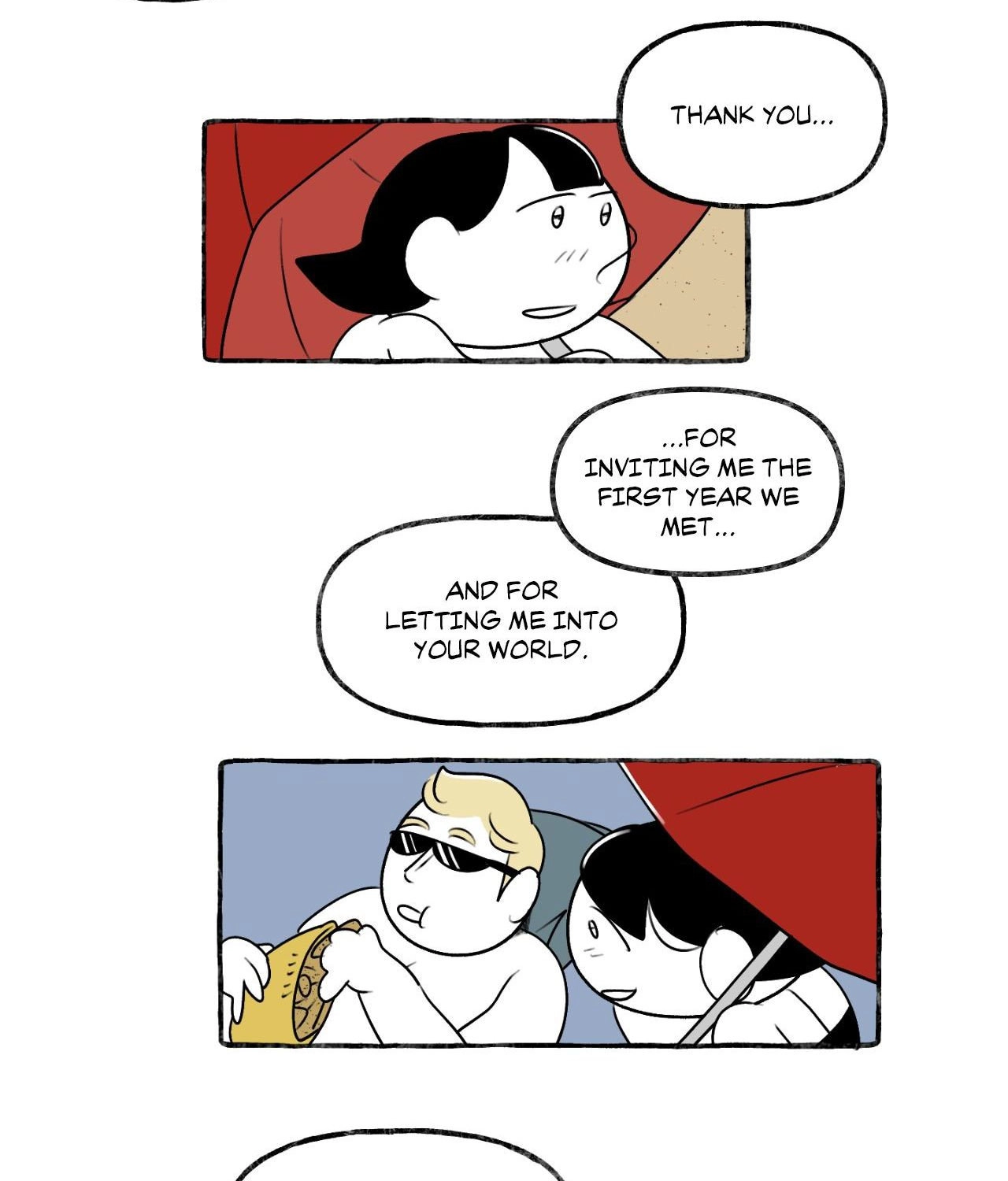 Nora Swipes Right Chapter 248 page 42 - 