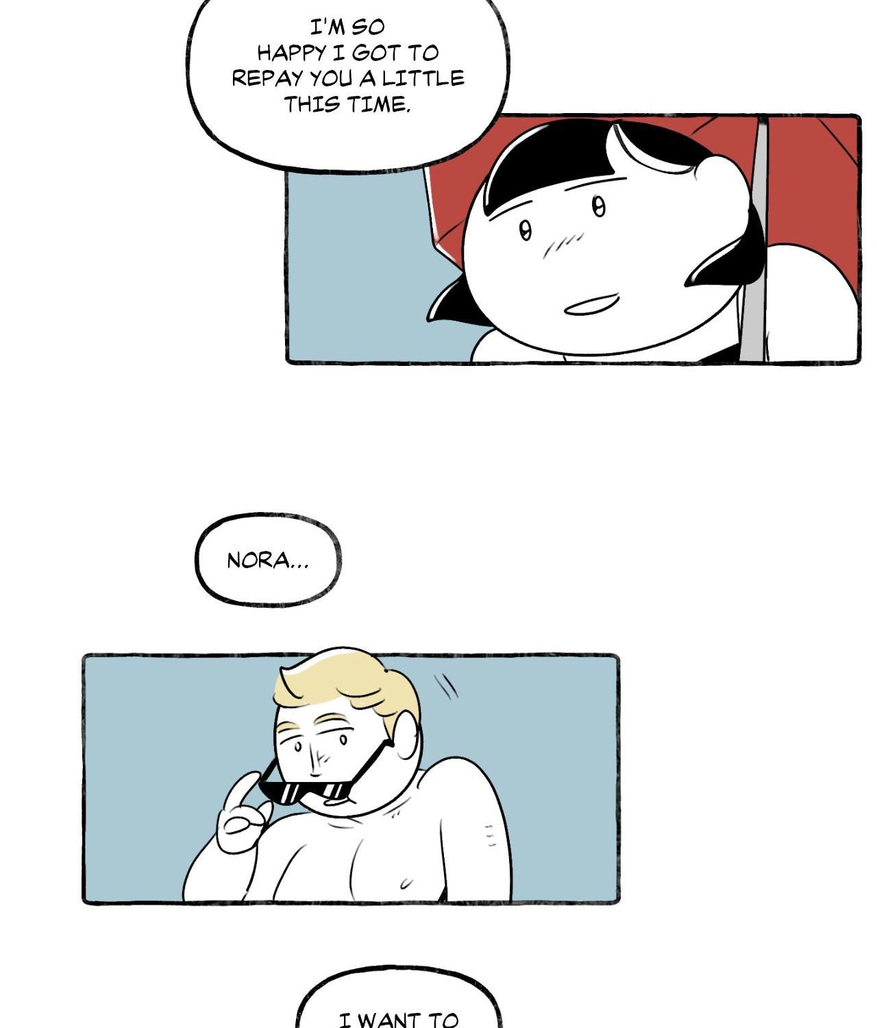 Nora Swipes Right Chapter 248 page 43 - 