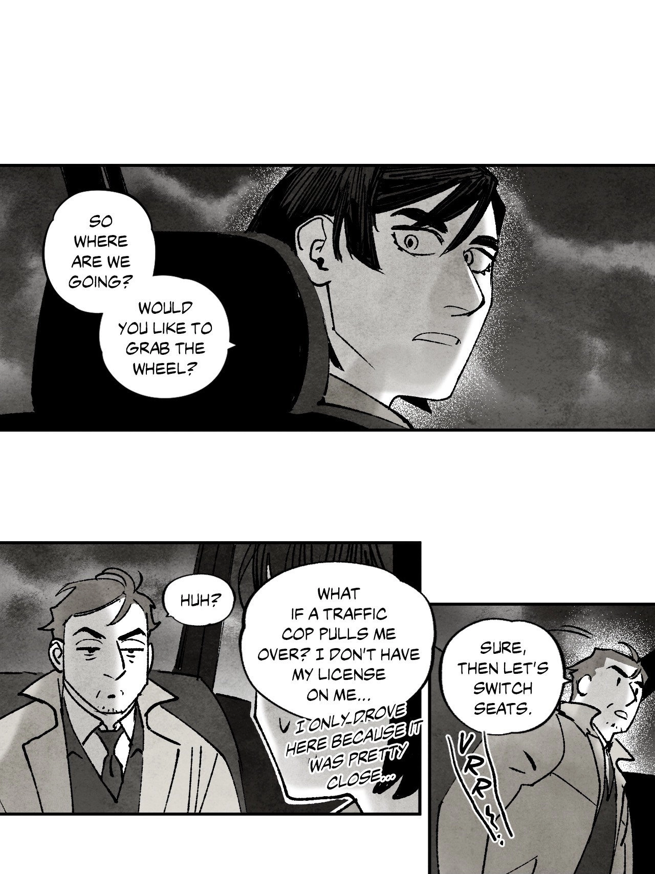 Nora Swipes Right Chapter 249 page 1 - 