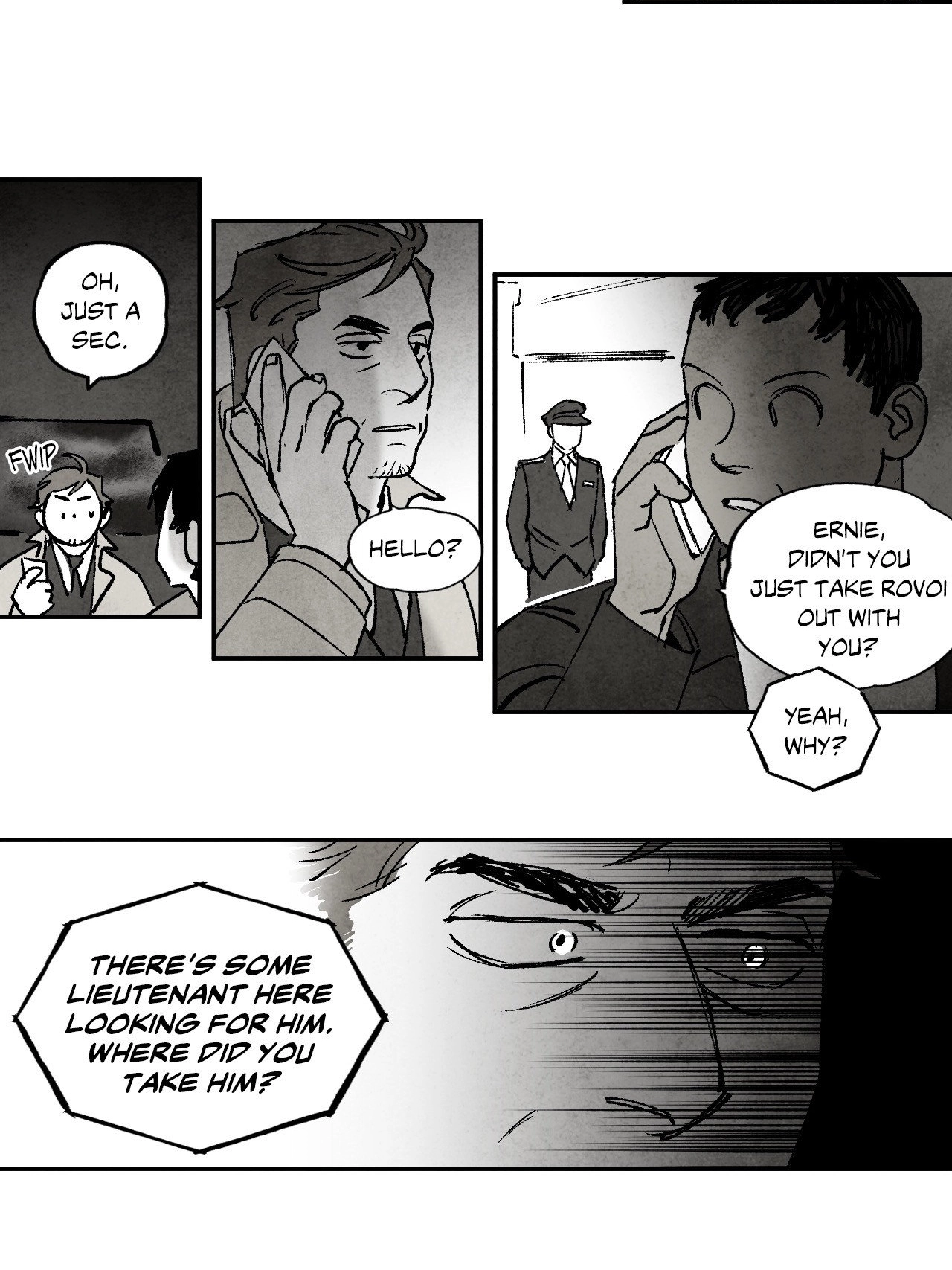 Nora Swipes Right Chapter 249 page 2 - 