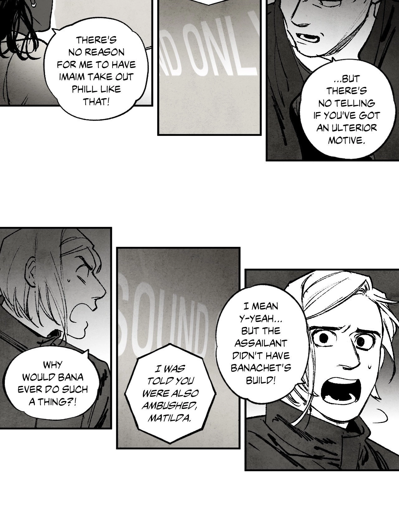 Nora Swipes Right Chapter 249 page 11 - 