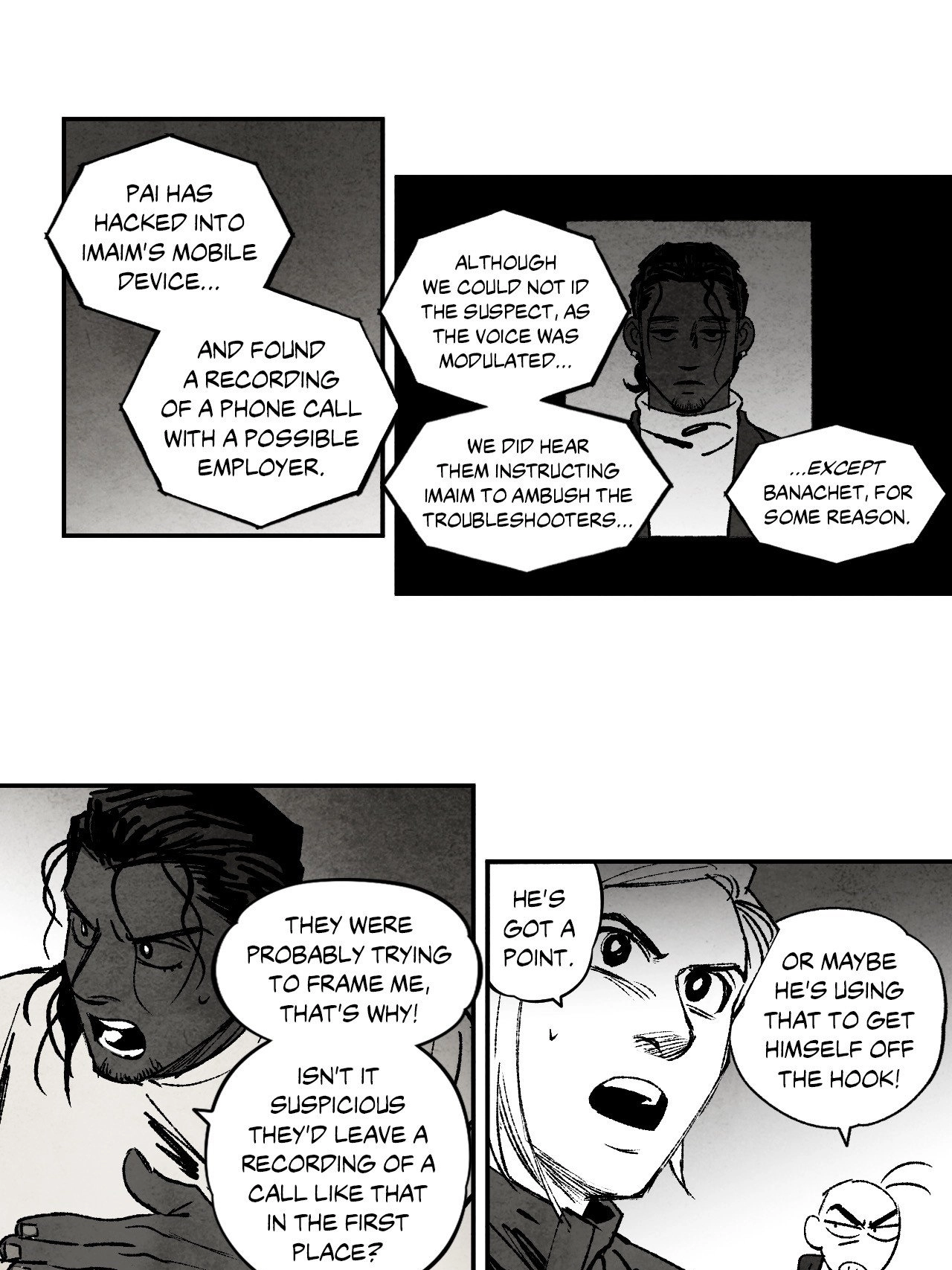 Nora Swipes Right Chapter 249 page 13 - 
