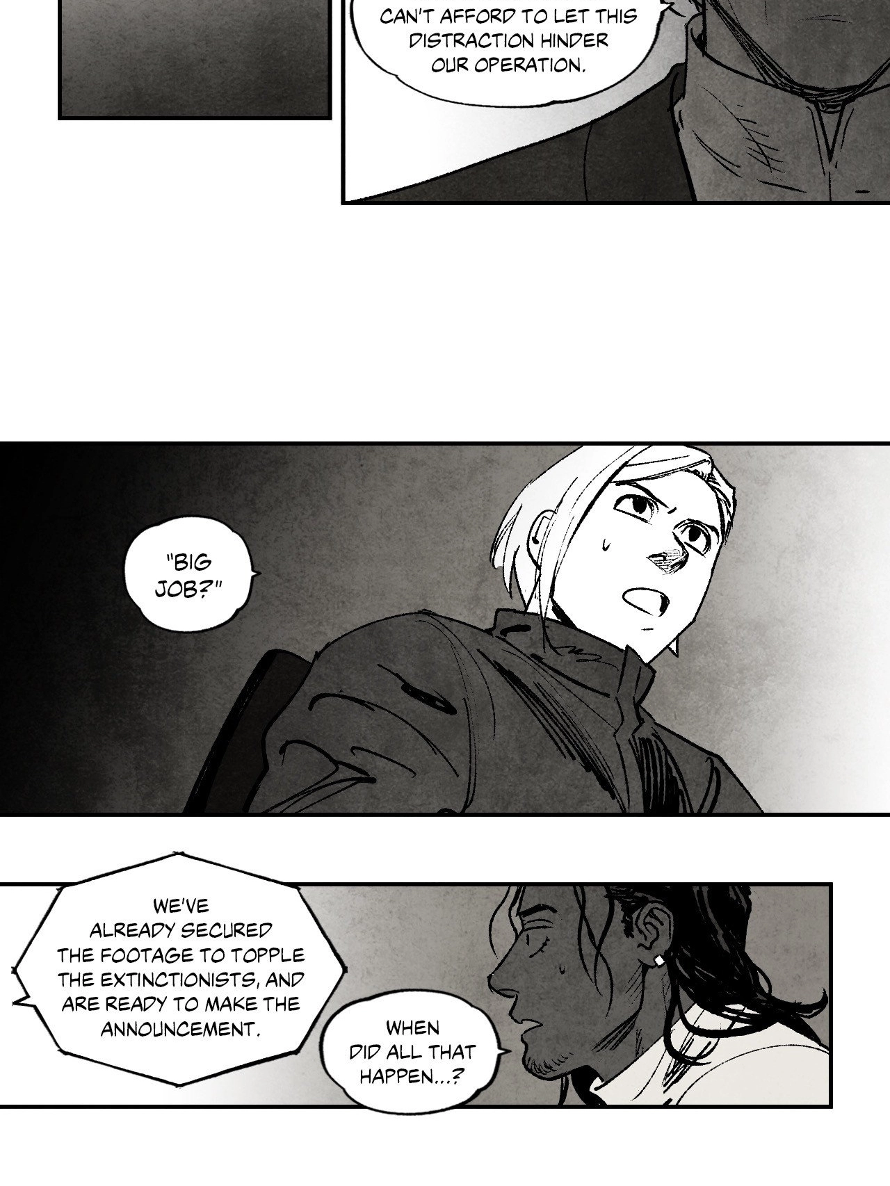 Nora Swipes Right Chapter 249 page 15 - 