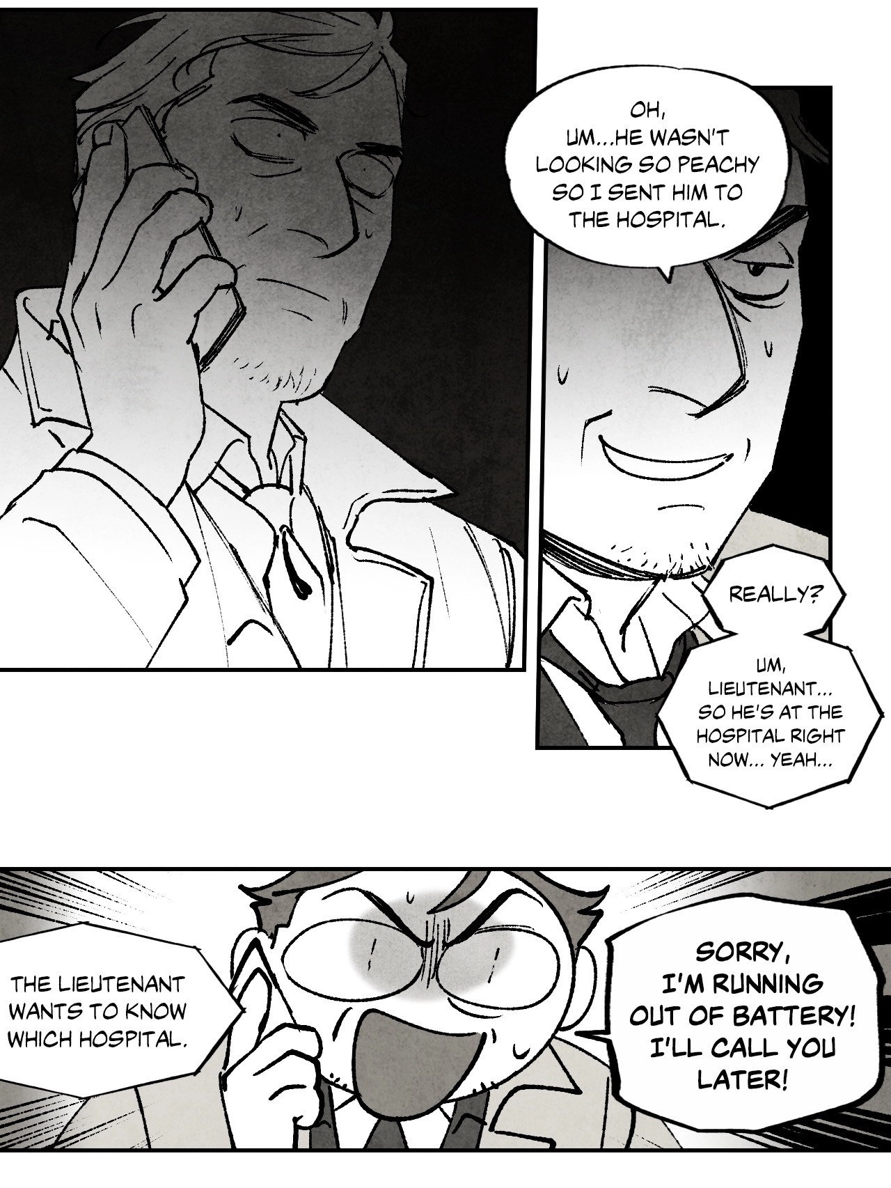 Nora Swipes Right Chapter 249 page 3 - 