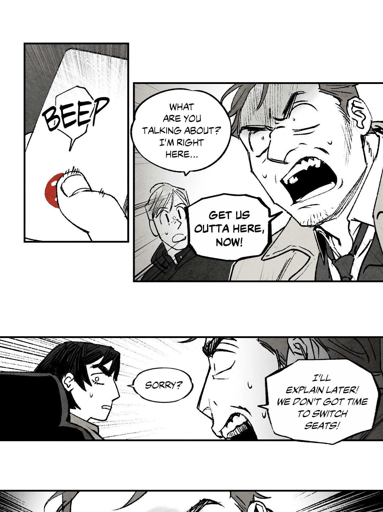 Nora Swipes Right Chapter 249 page 4 - 