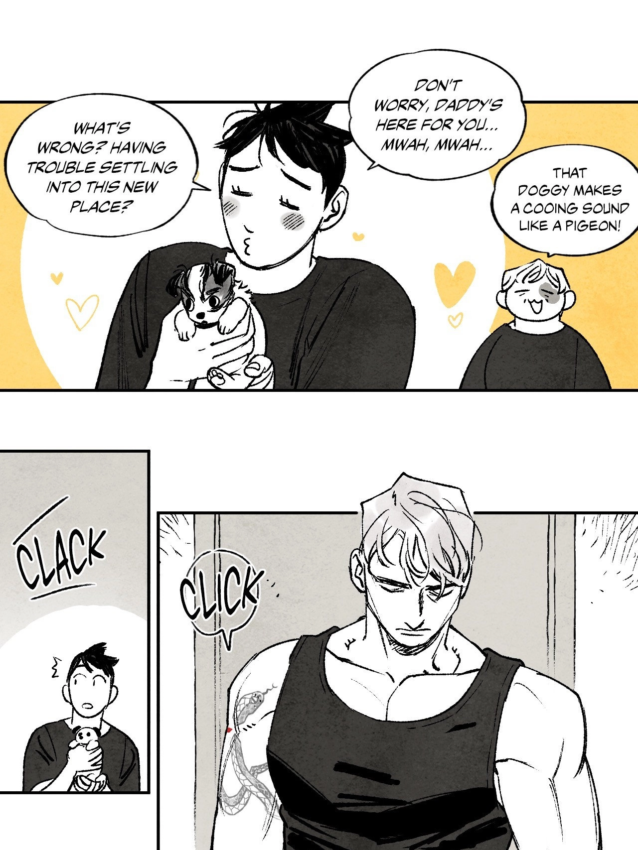 Nora Swipes Right Chapter 249 page 7 - 