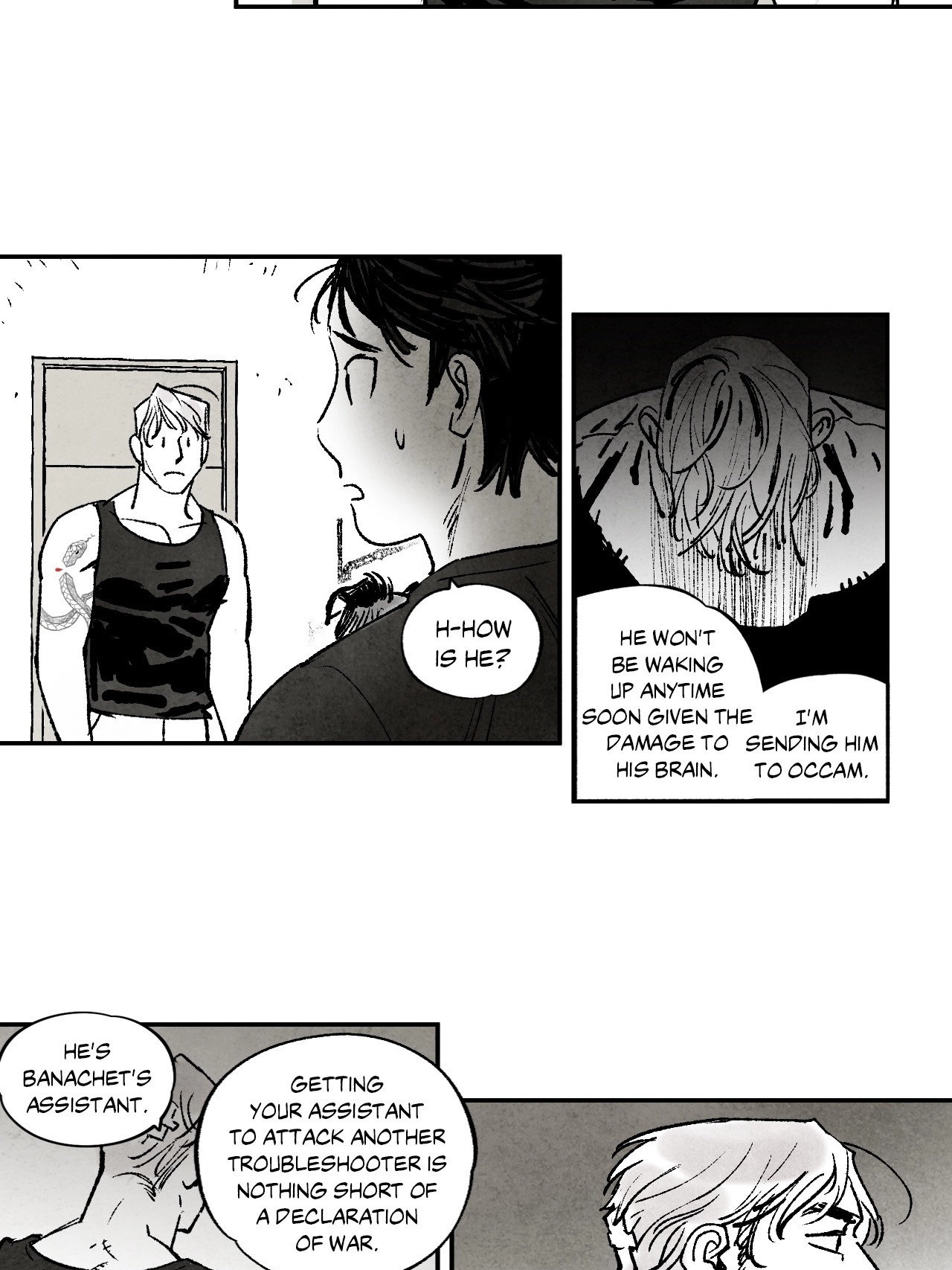 Nora Swipes Right Chapter 249 page 8 - 