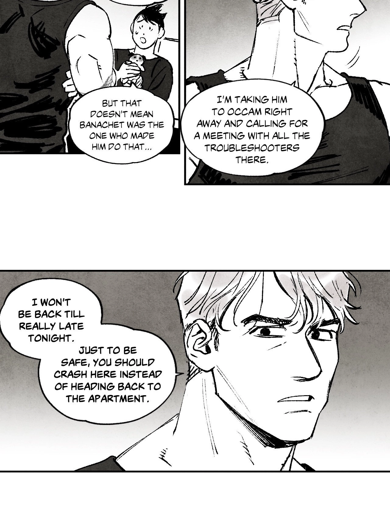 Nora Swipes Right Chapter 249 page 9 - 