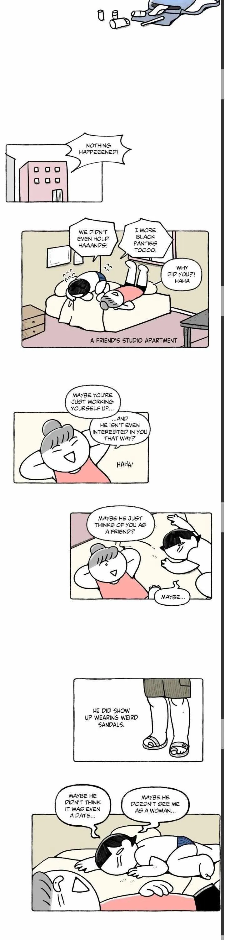 Nora Swipes Right Chapter 25 page 12 - 