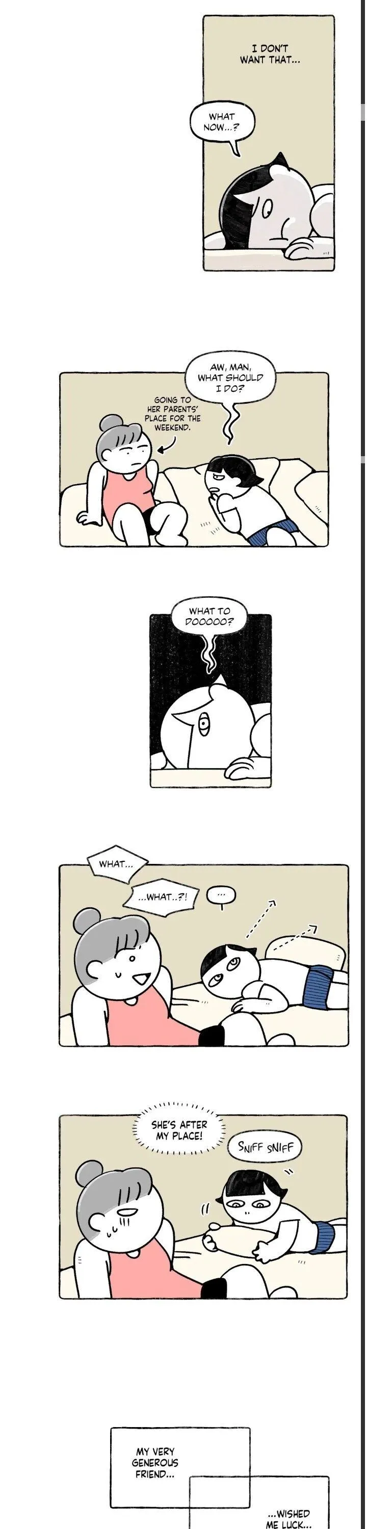 Nora Swipes Right Chapter 25 page 15 - 