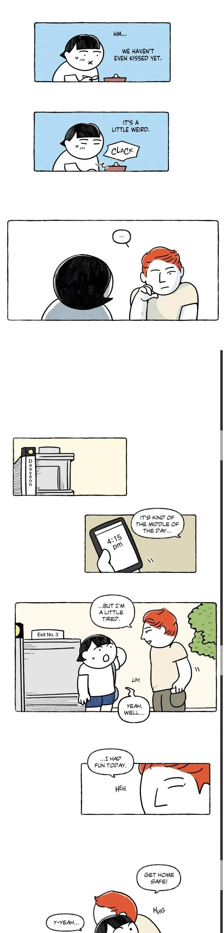 Nora Swipes Right Chapter 25 page 10 - 