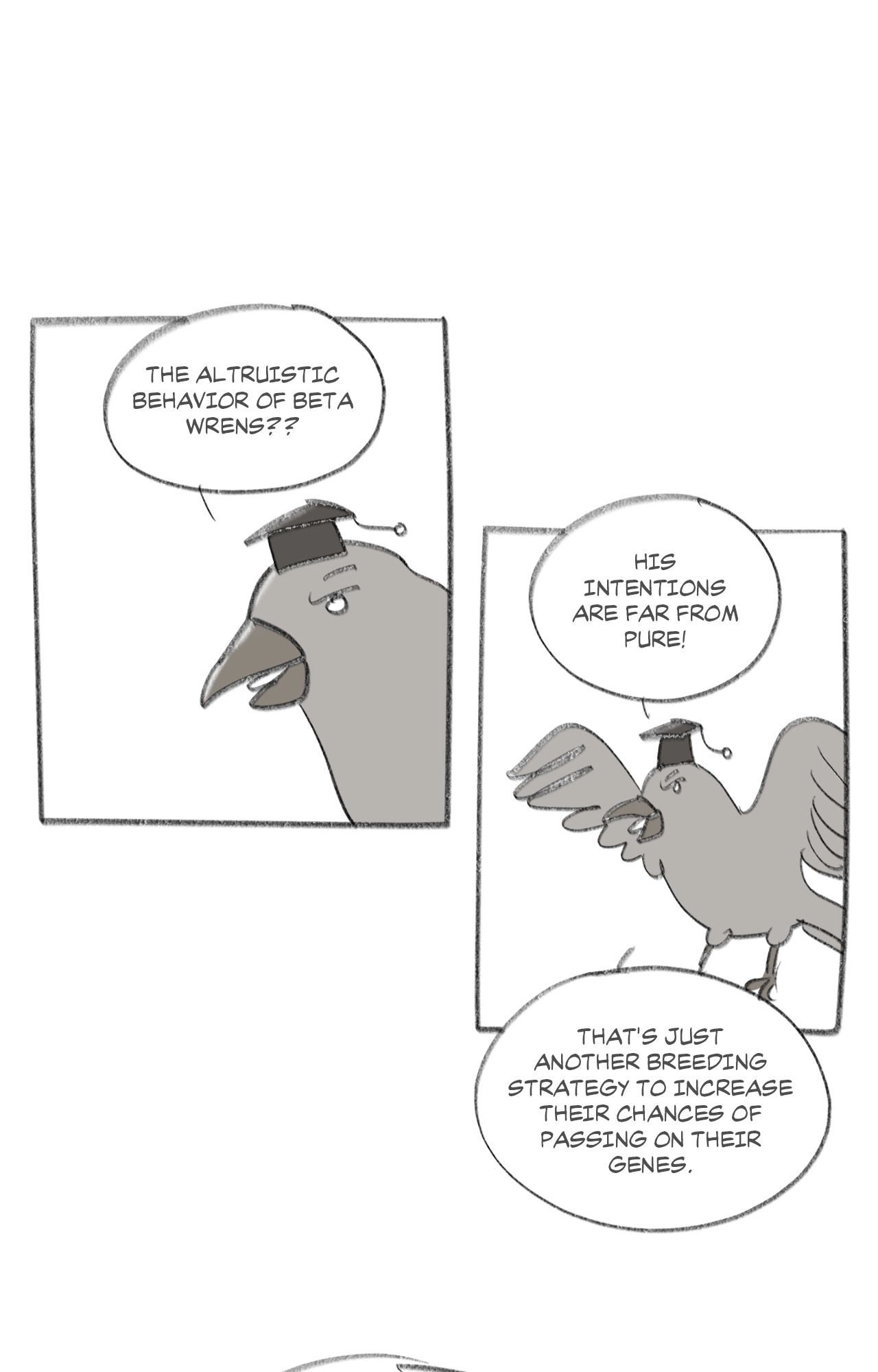 Nora Swipes Right Chapter 251 page 1 - 