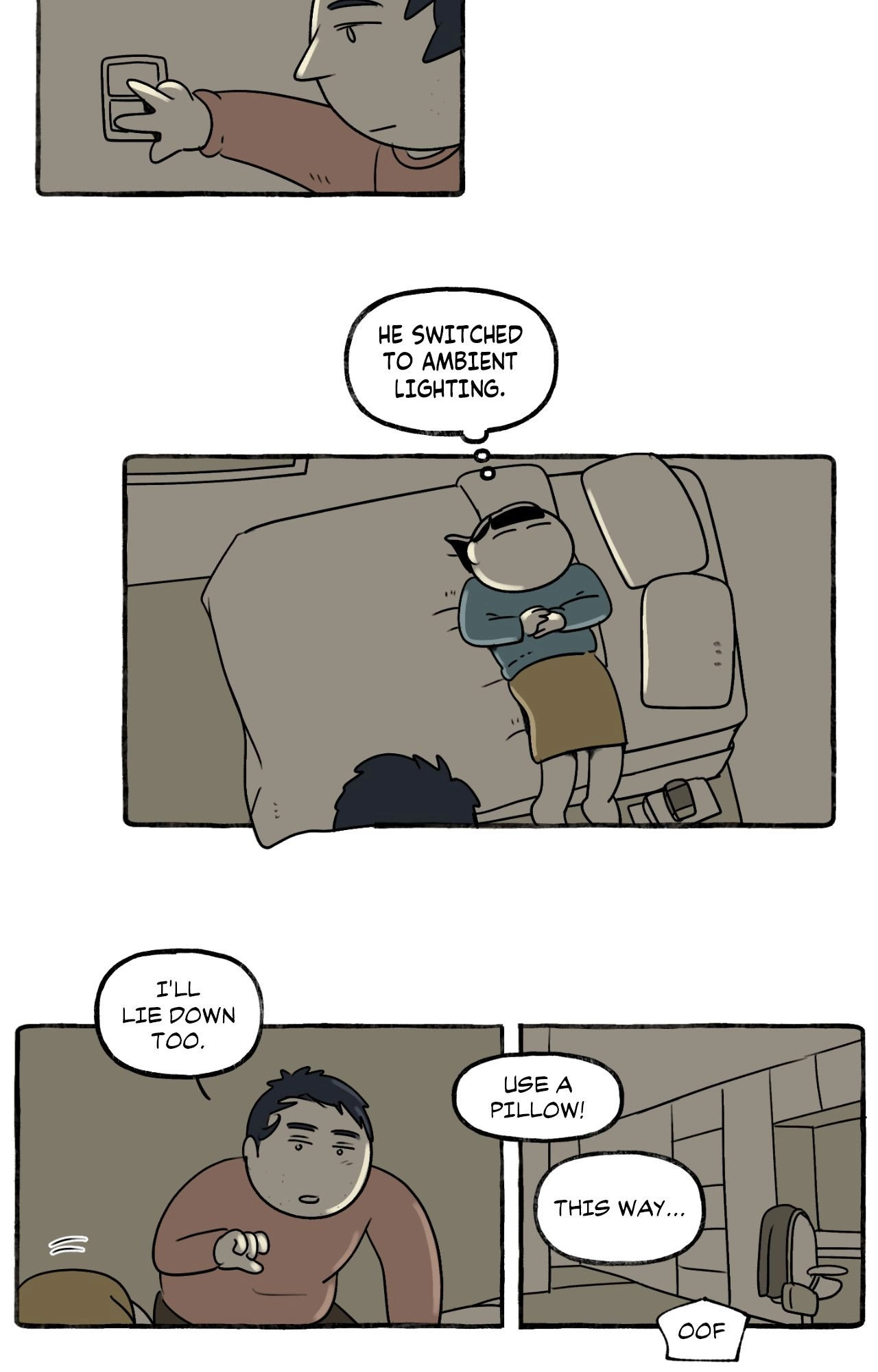 Nora Swipes Right Chapter 251 page 11 - 