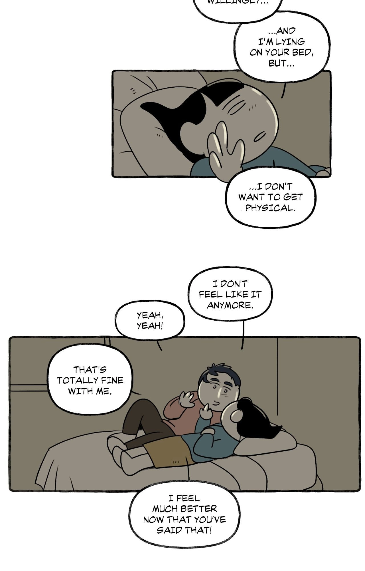 Nora Swipes Right Chapter 251 page 13 - 