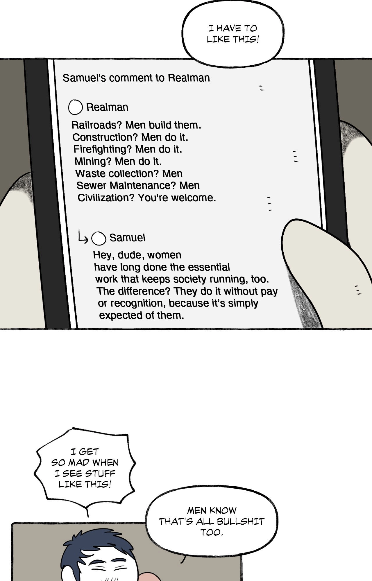 Nora Swipes Right Chapter 251 page 16 - 