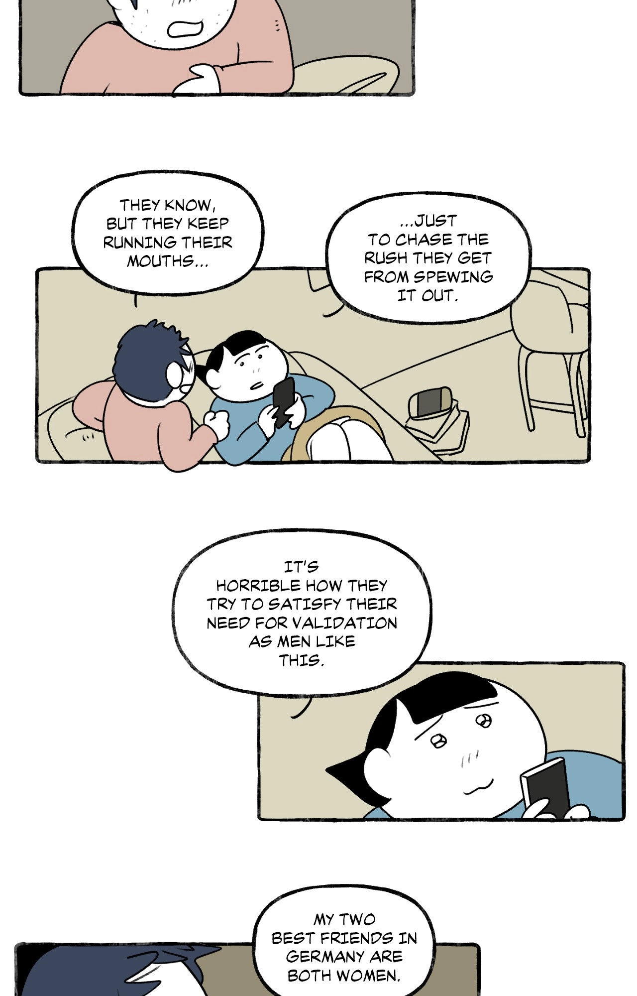 Nora Swipes Right Chapter 251 page 17 - 