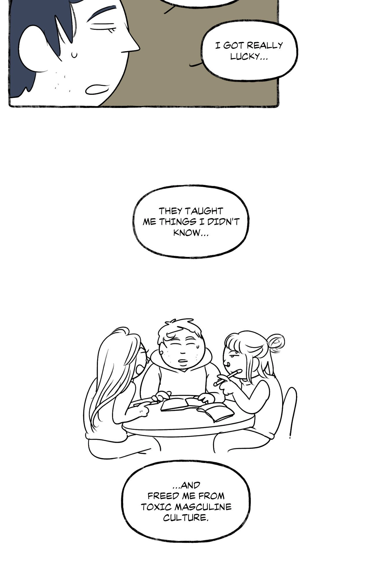 Nora Swipes Right Chapter 251 page 18 - 
