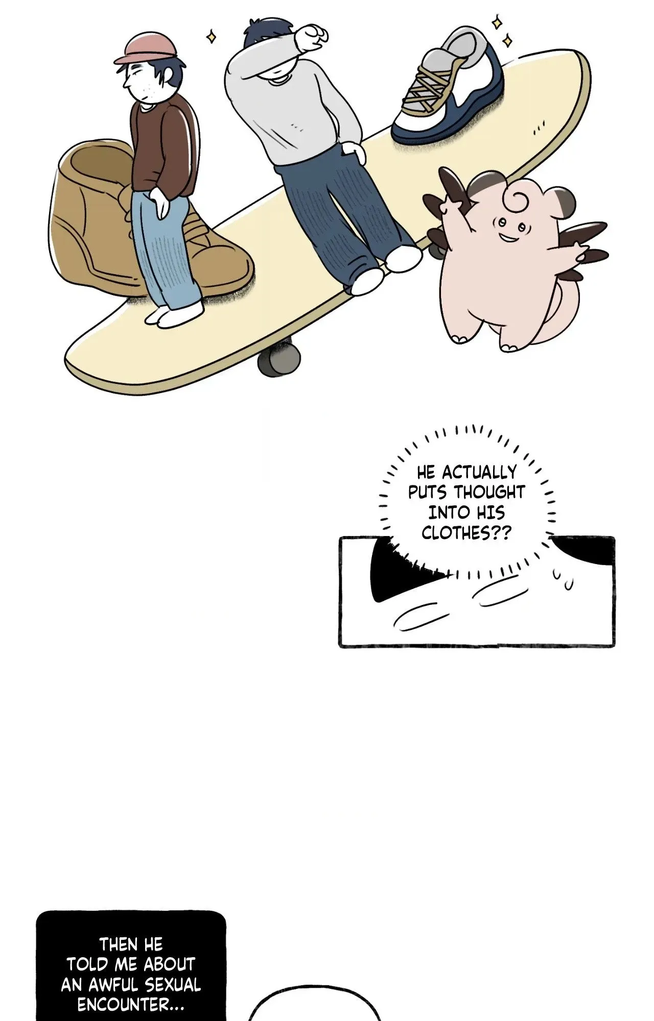 Nora Swipes Right Chapter 251 page 20 - 
