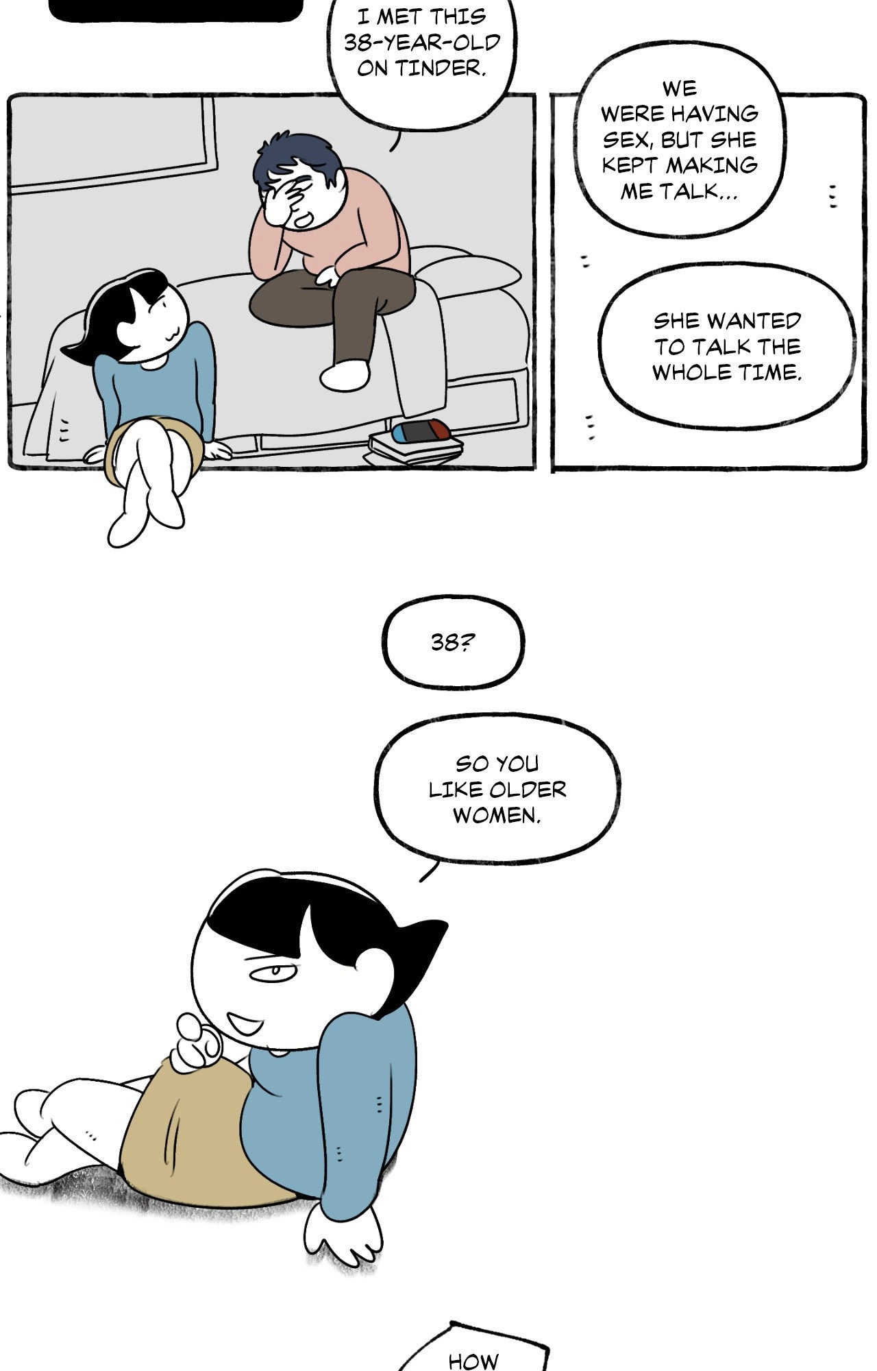 Nora Swipes Right Chapter 251 page 21 - 