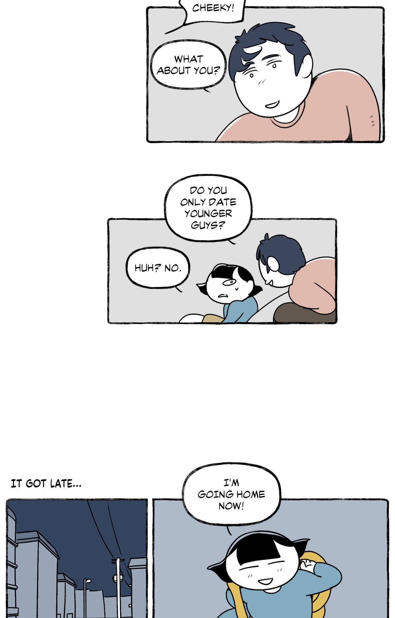 Nora Swipes Right Chapter 251 page 22 - 