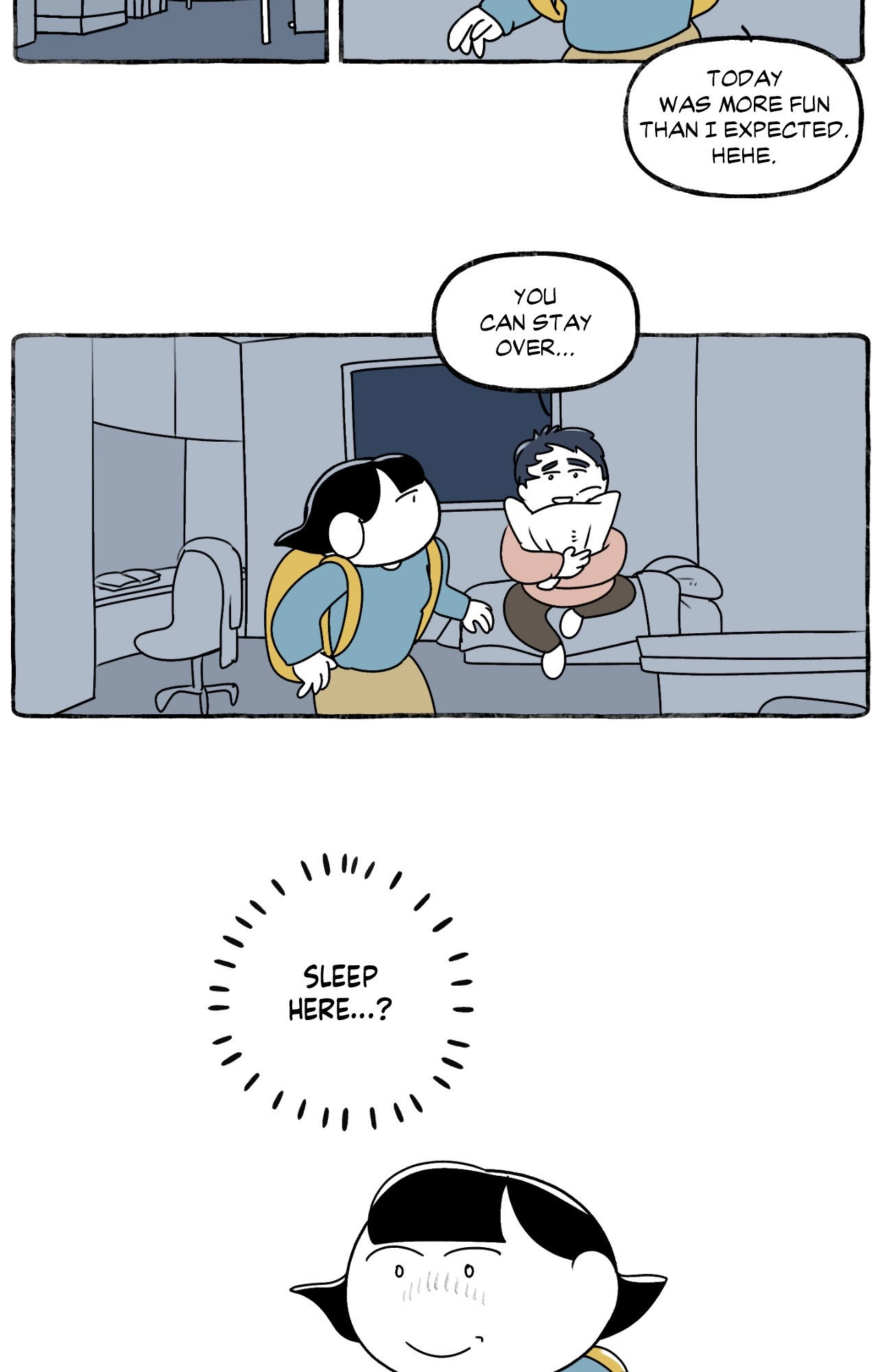 Nora Swipes Right Chapter 251 page 23 - 