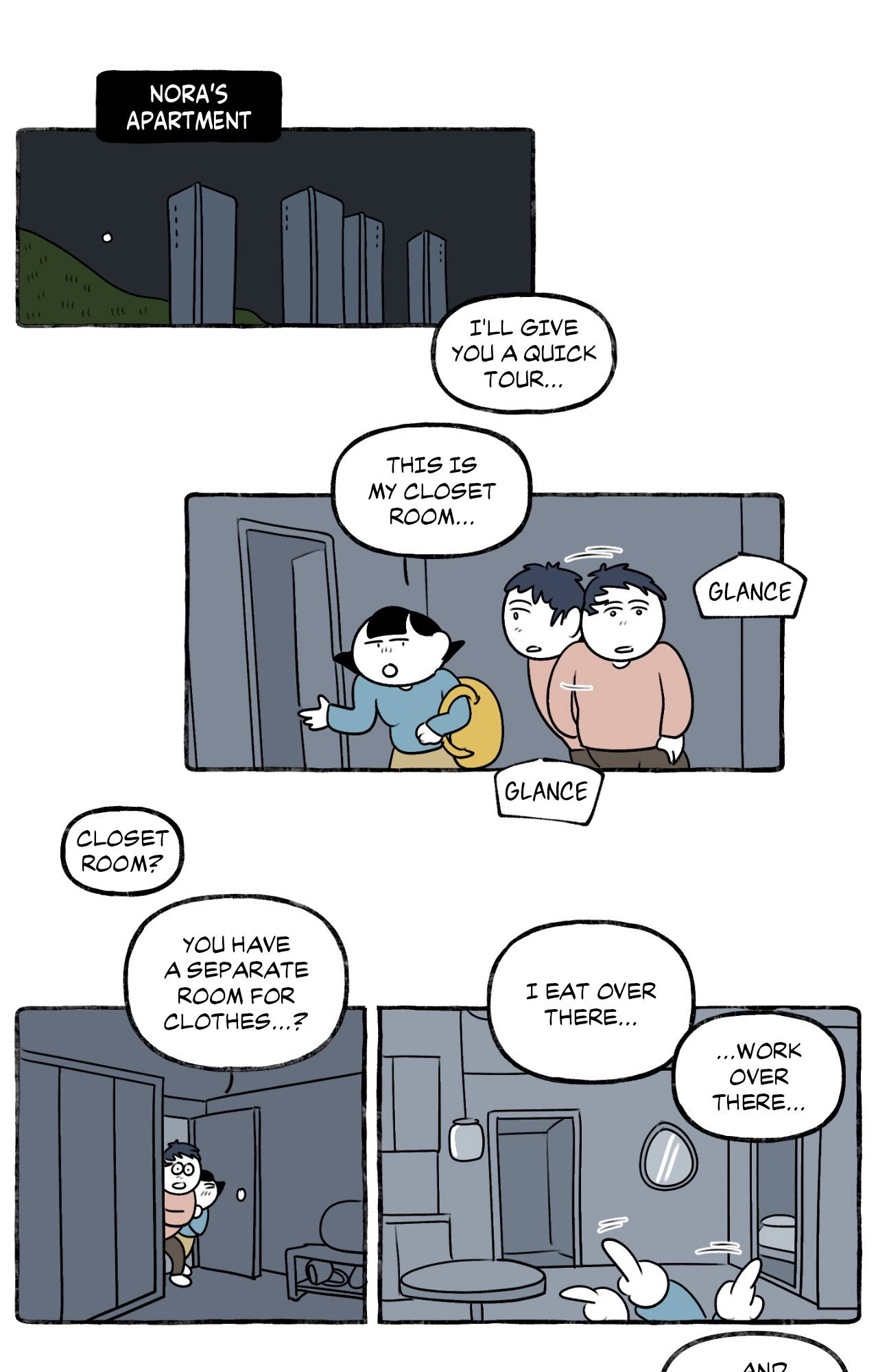 Nora Swipes Right Chapter 251 page 27 - 