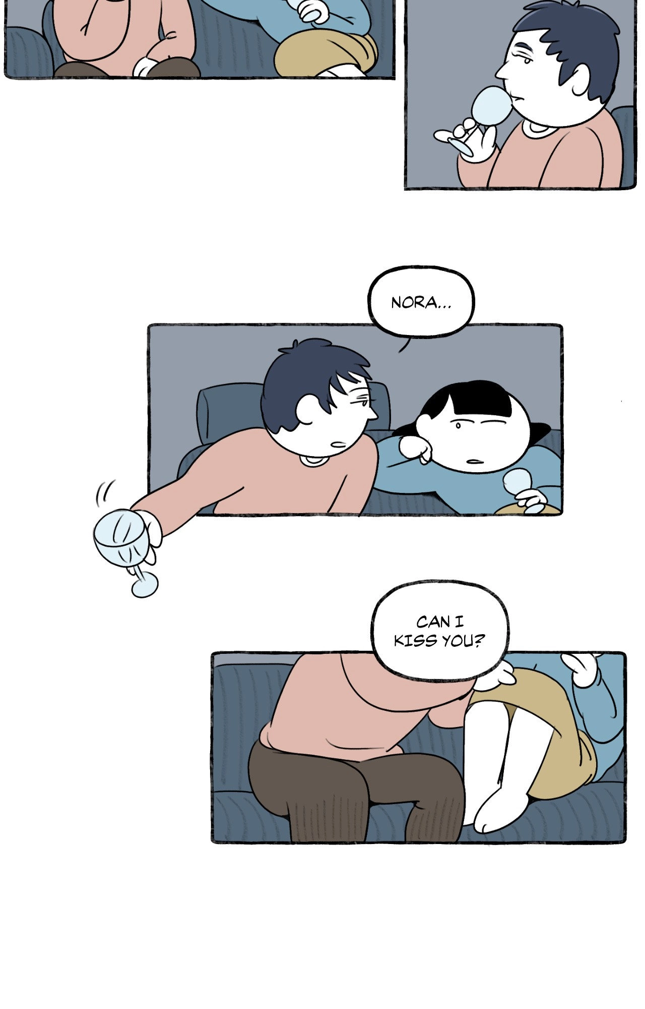 Nora Swipes Right Chapter 251 page 31 - 