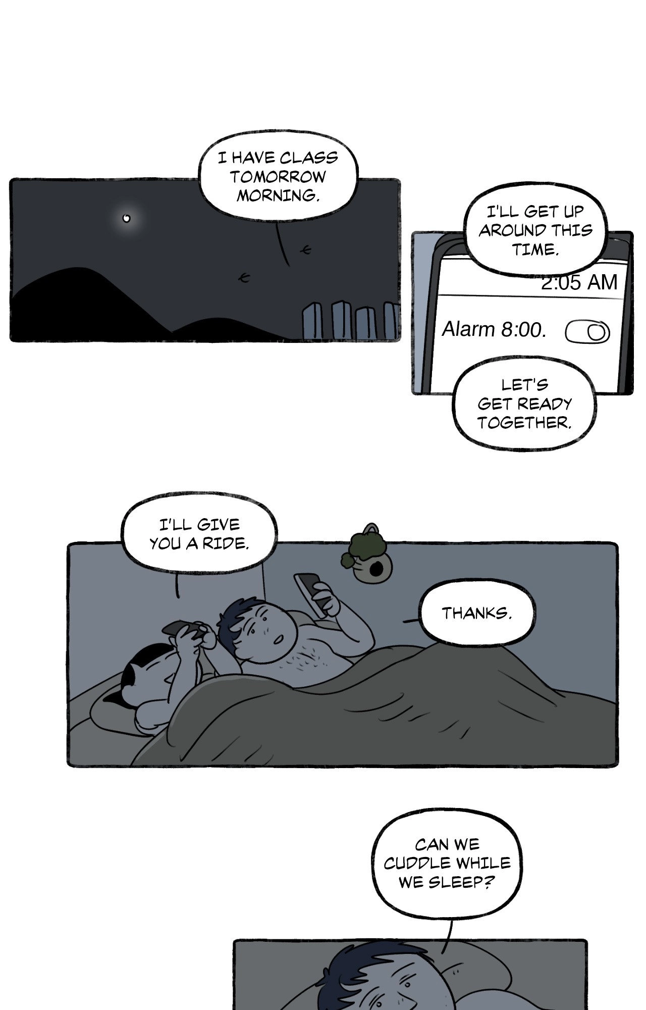 Nora Swipes Right Chapter 251 page 35 - 