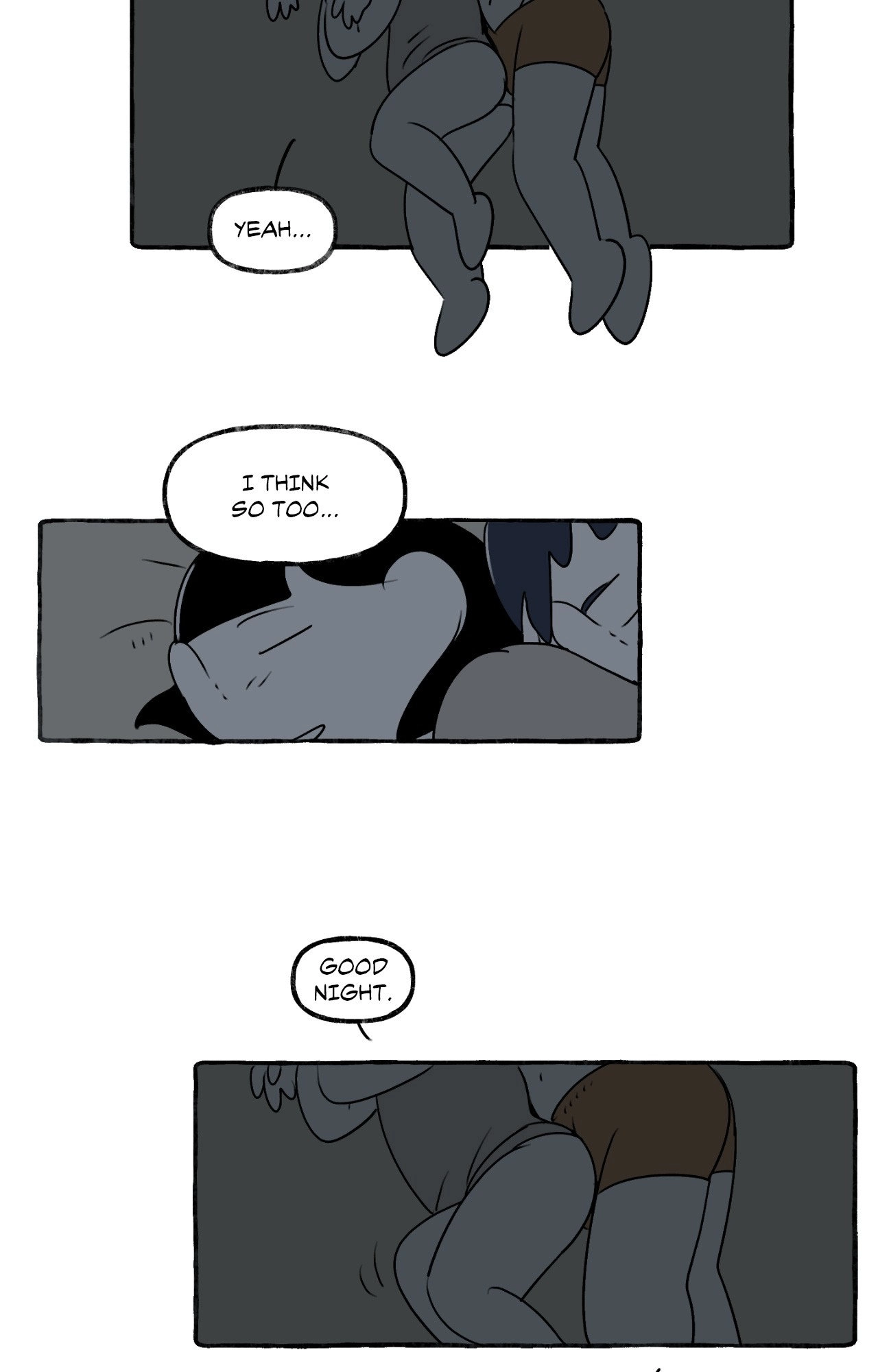 Nora Swipes Right Chapter 251 page 38 - 