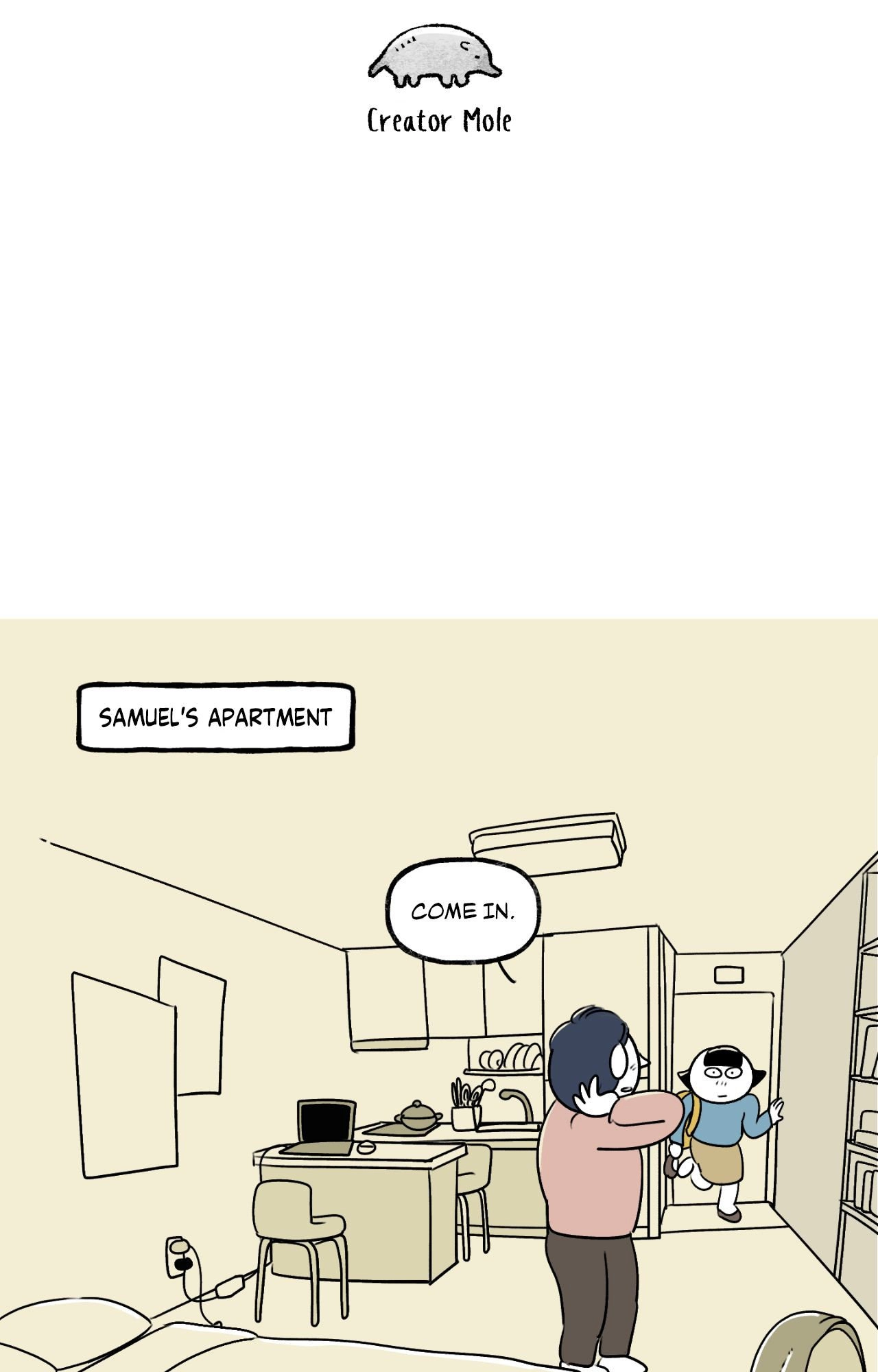 Nora Swipes Right Chapter 251 page 5 - 