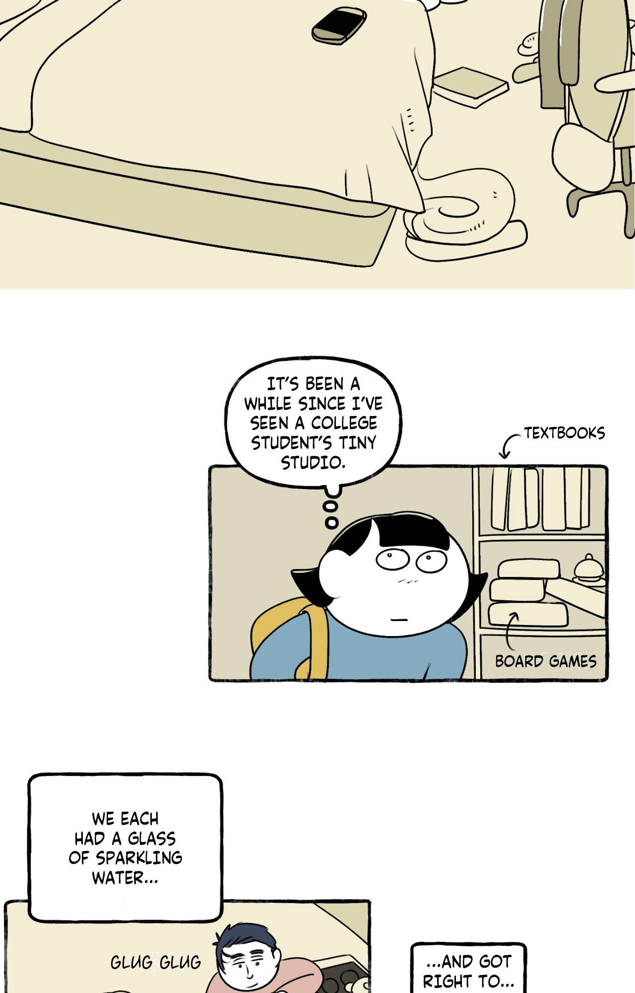 Nora Swipes Right Chapter 251 page 6 - 