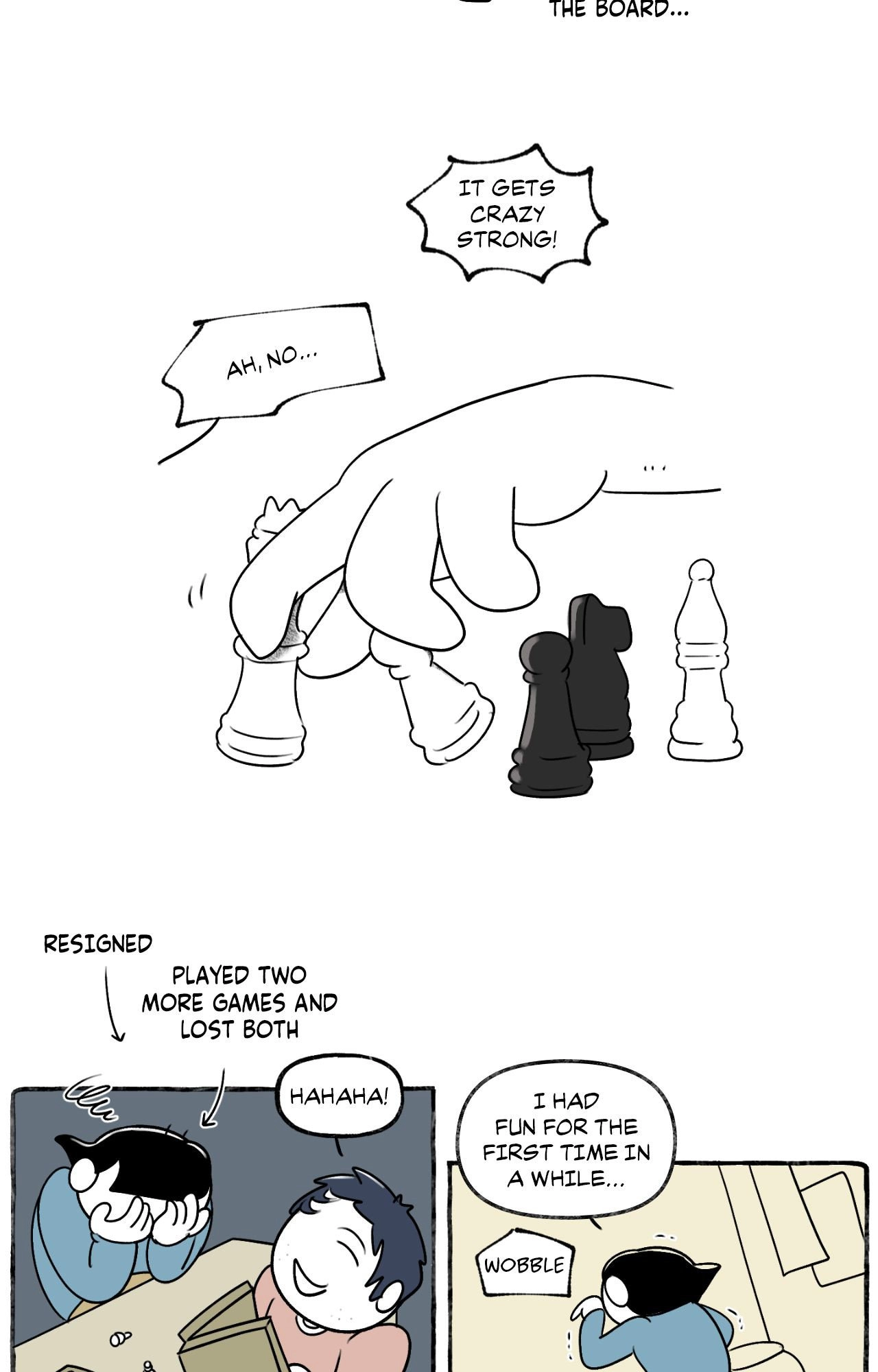 Nora Swipes Right Chapter 251 page 9 - 
