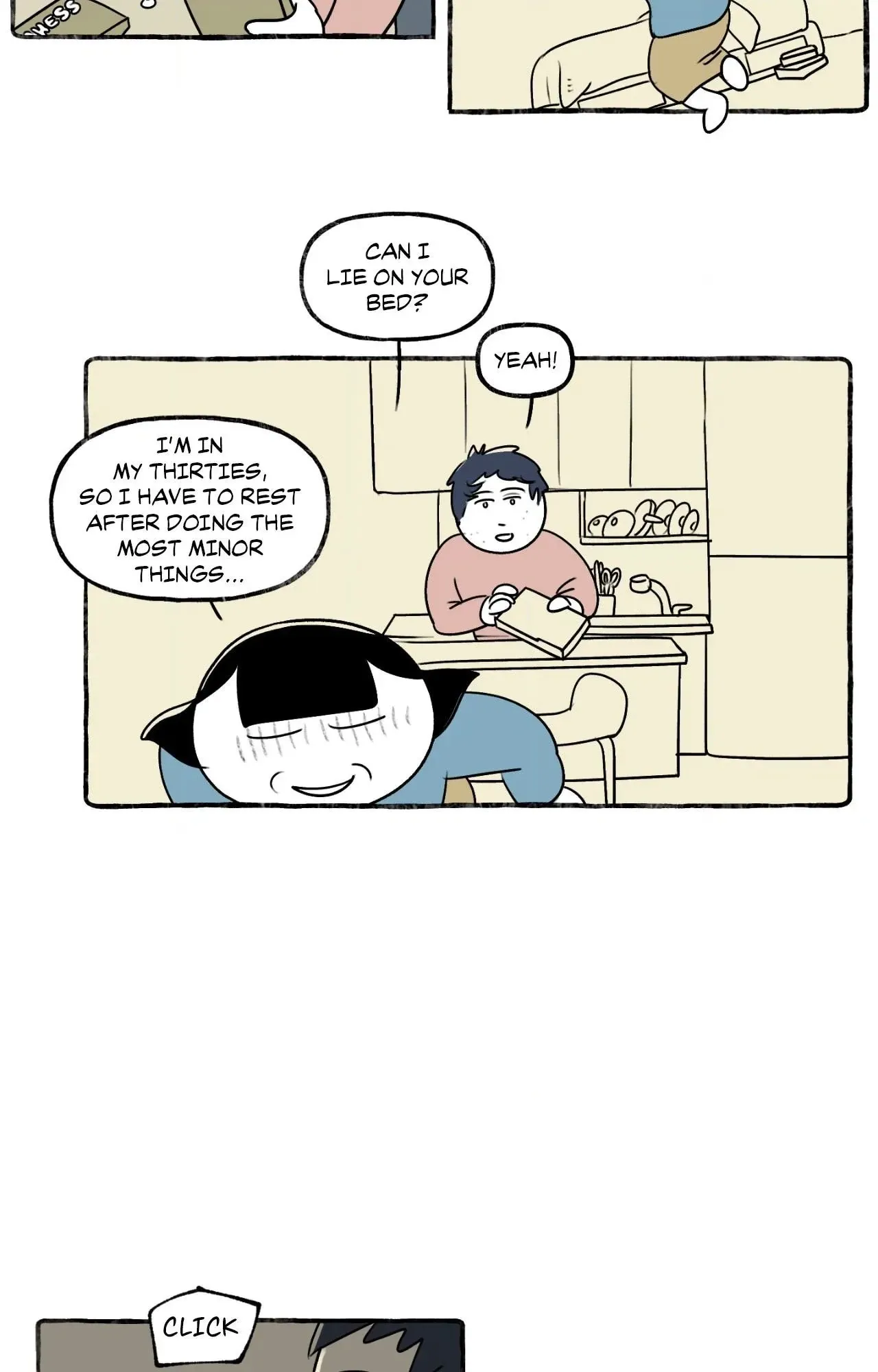 Nora Swipes Right Chapter 251 page 10 - 