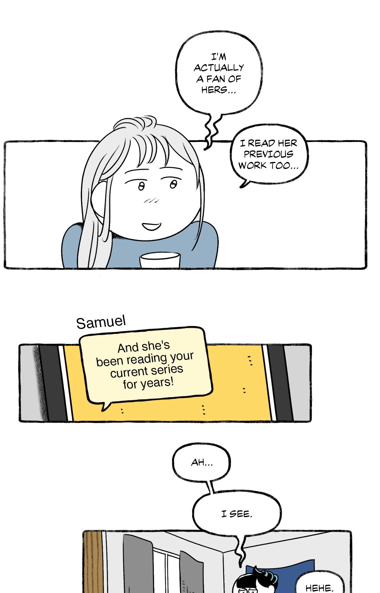Nora Swipes Right Chapter 253 page 13 - 