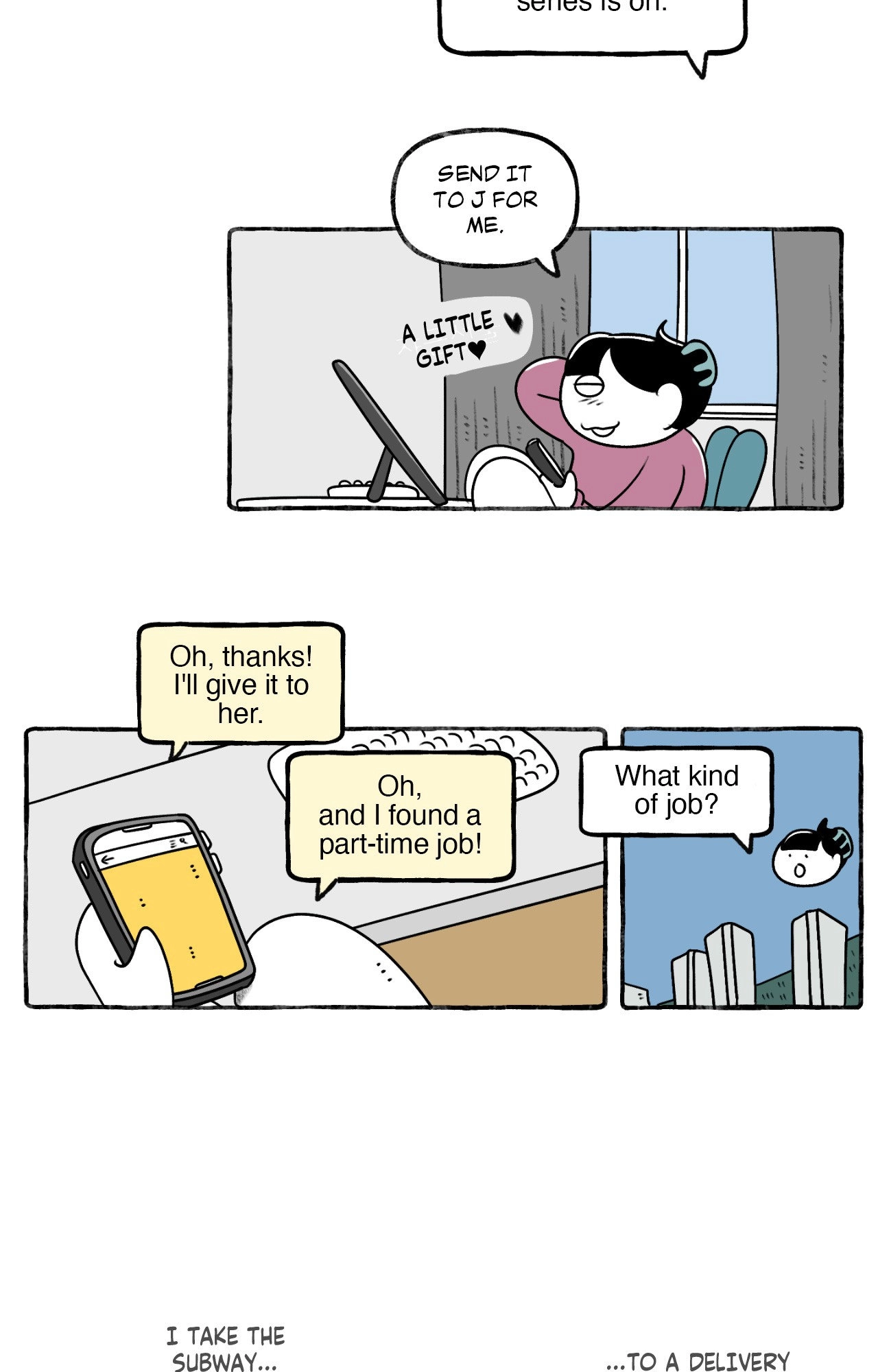 Nora Swipes Right Chapter 253 page 15 - 