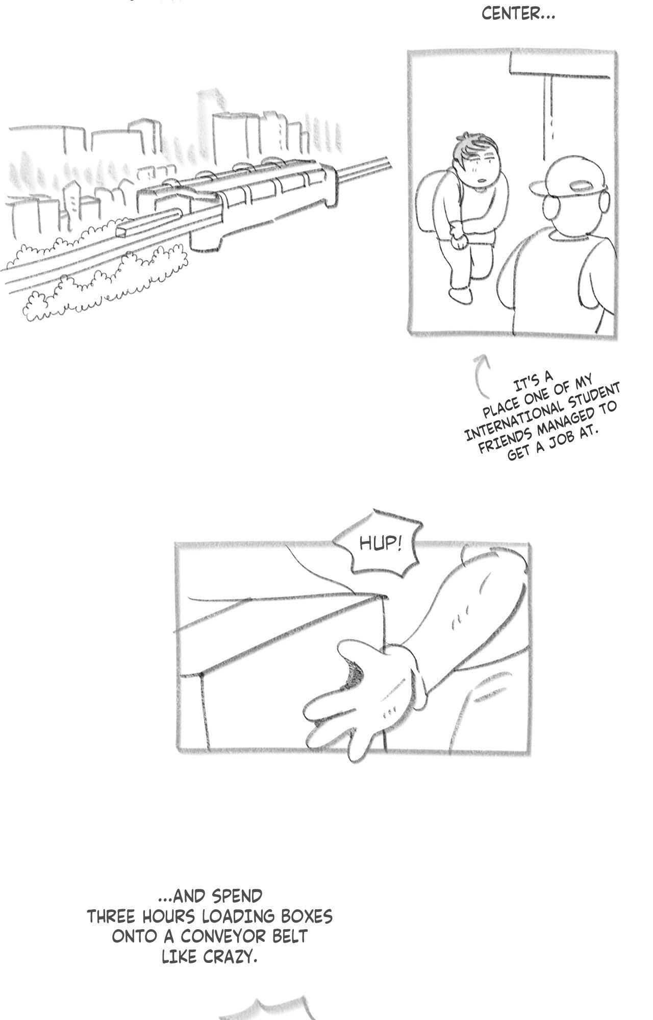 Nora Swipes Right Chapter 253 page 16 - 