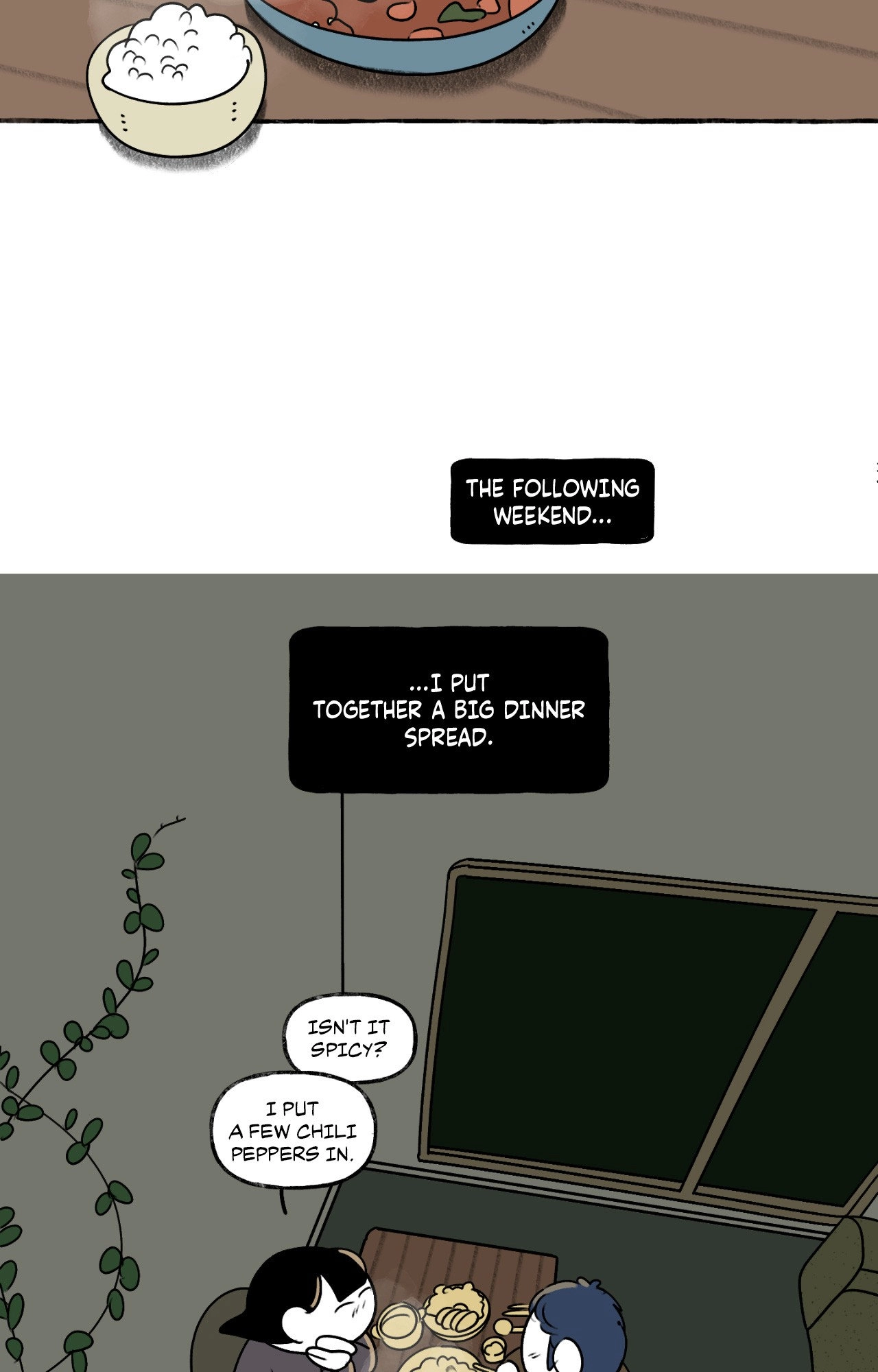 Nora Swipes Right Chapter 253 page 19 - 