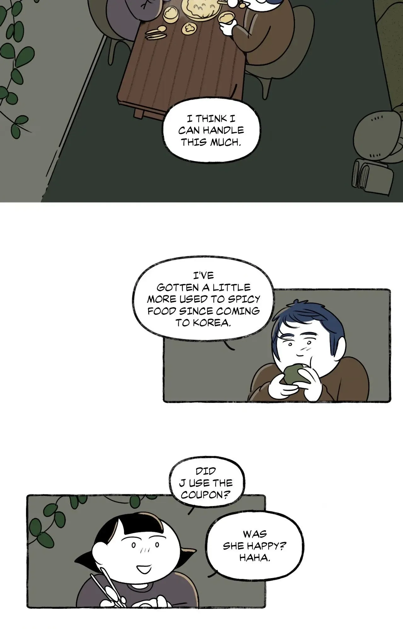 Nora Swipes Right Chapter 253 page 20 - 
