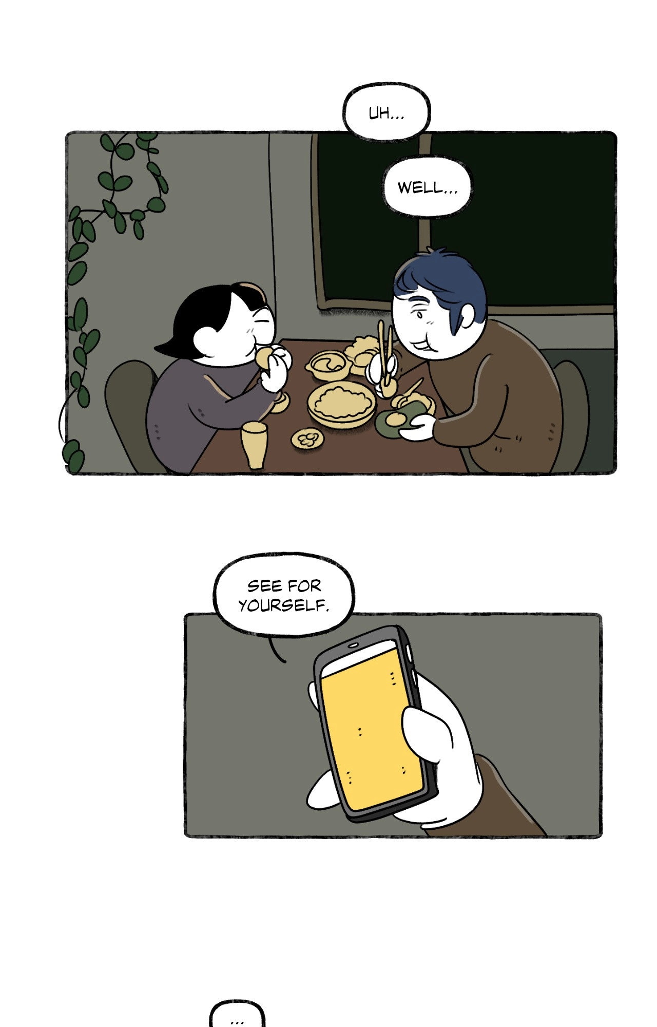 Nora Swipes Right Chapter 253 page 21 - 
