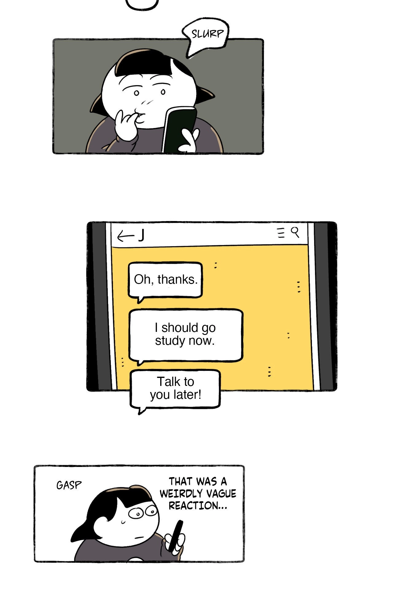 Nora Swipes Right Chapter 253 page 22 - 