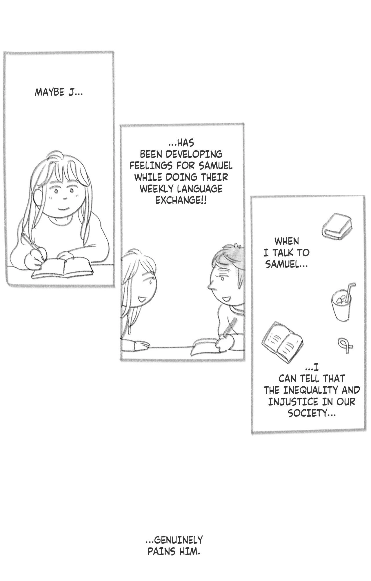 Nora Swipes Right Chapter 253 page 25 - 