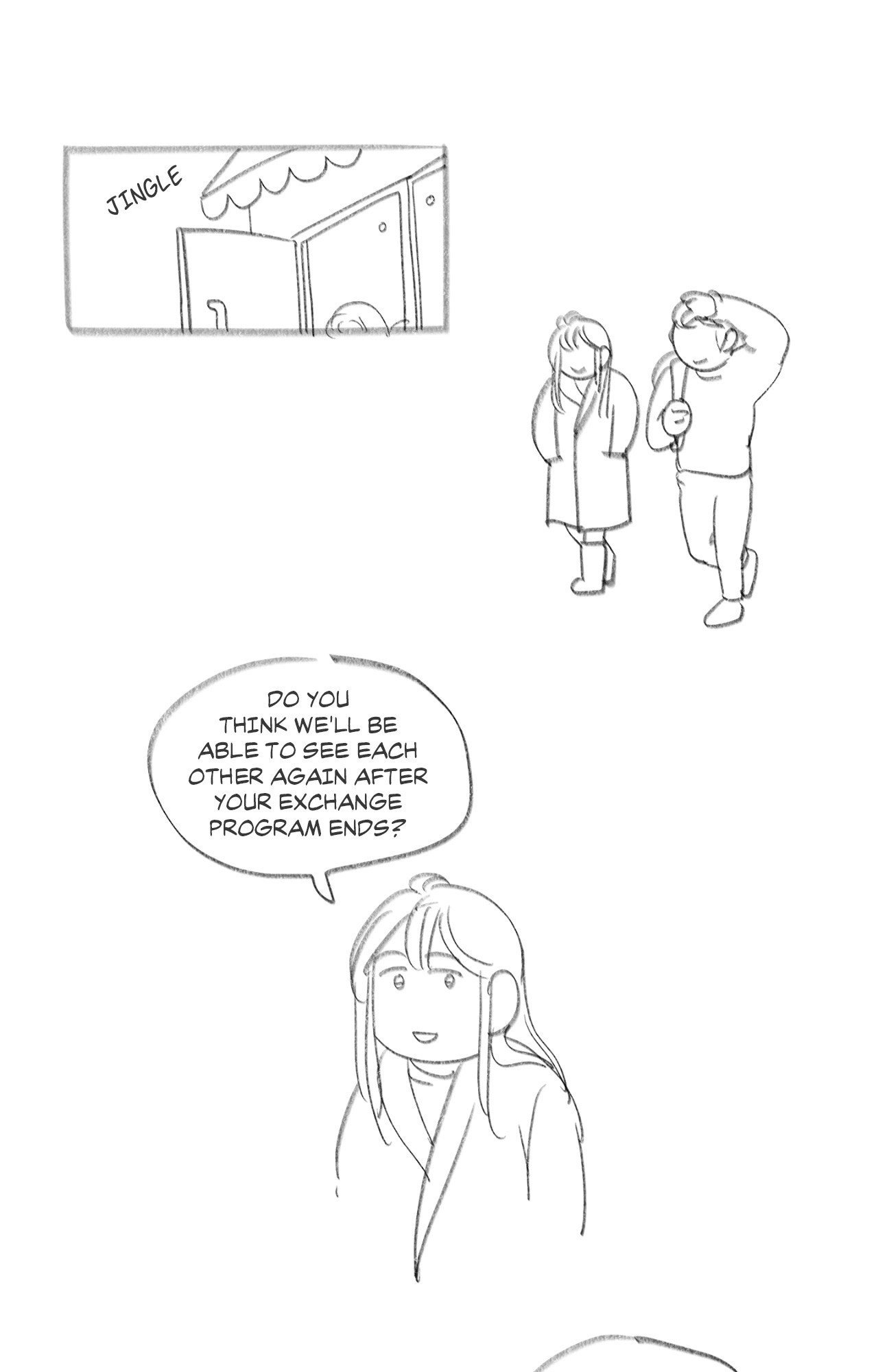 Nora Swipes Right Chapter 253 page 27 - 