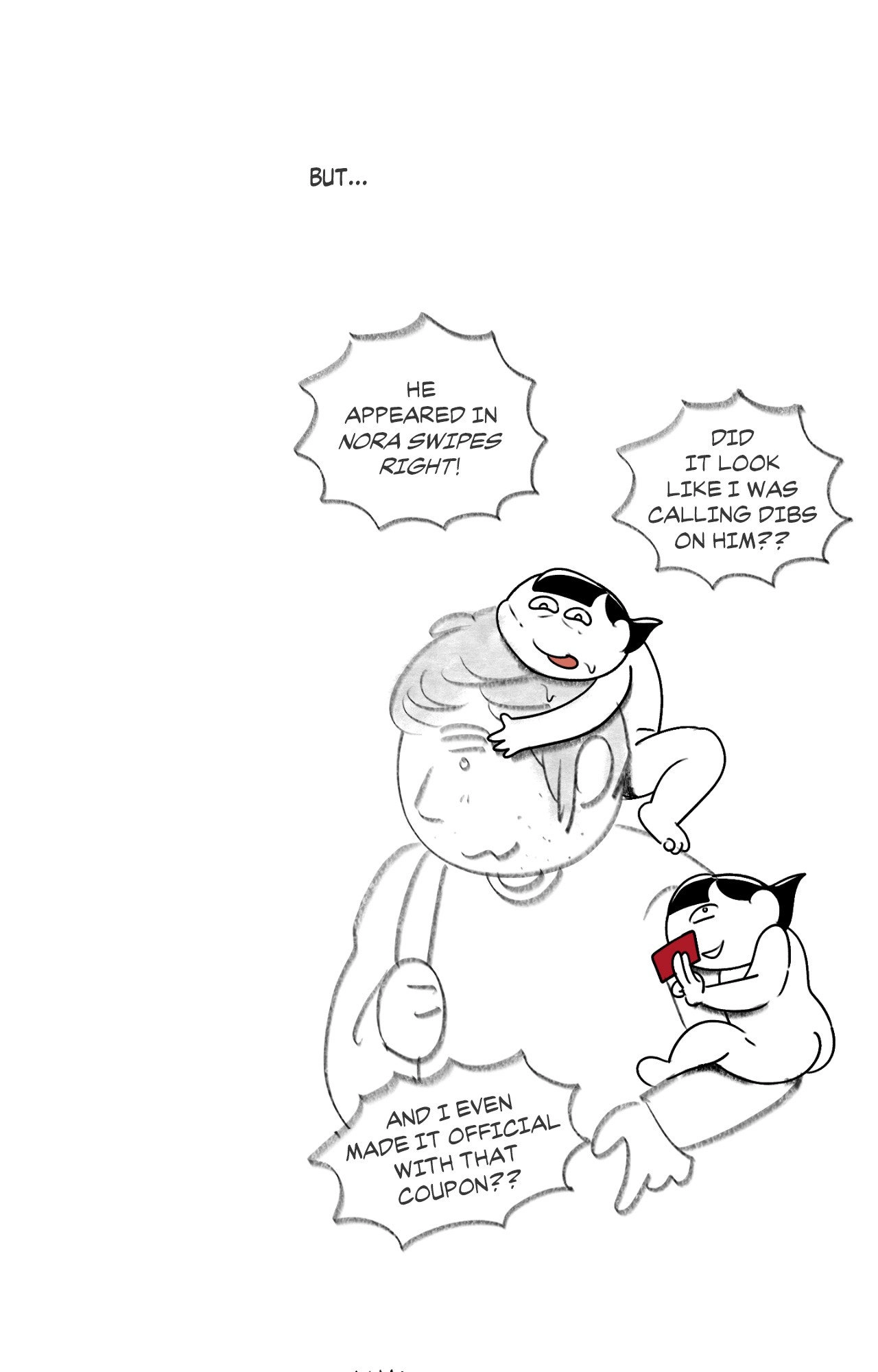 Nora Swipes Right Chapter 253 page 29 - 