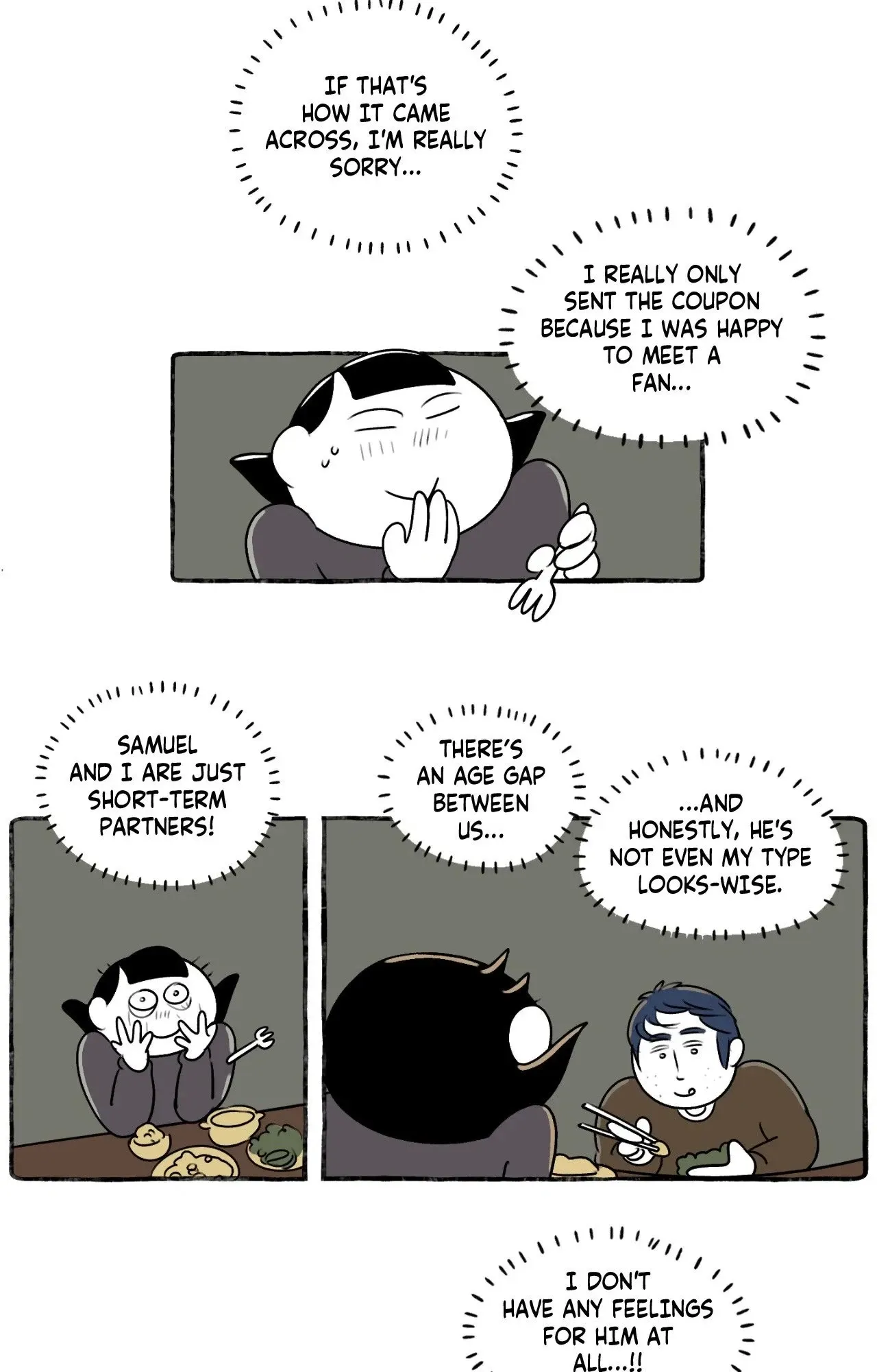 Nora Swipes Right Chapter 253 page 30 - 