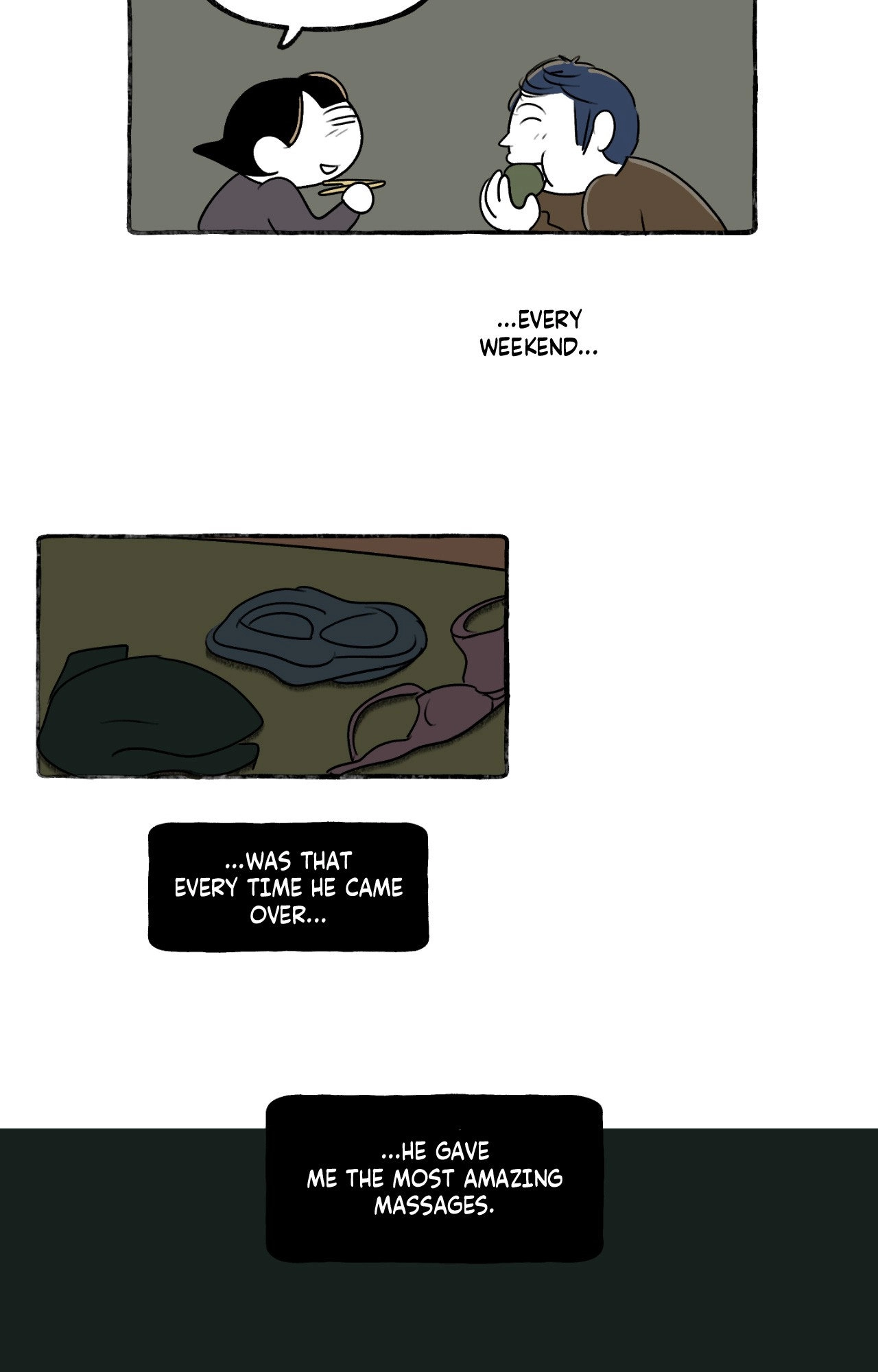 Nora Swipes Right Chapter 253 page 32 - 