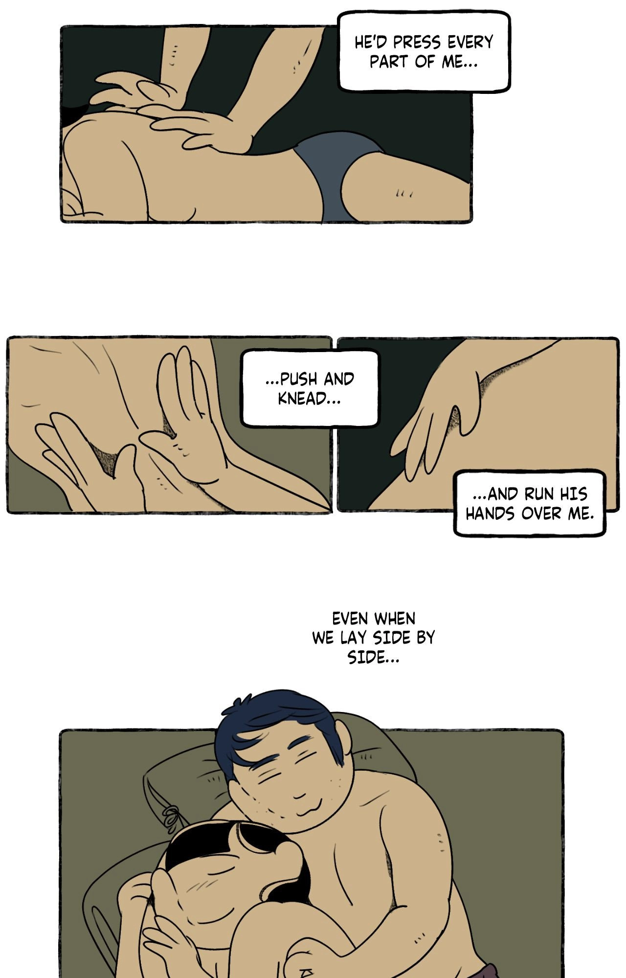 Nora Swipes Right Chapter 253 page 34 - 