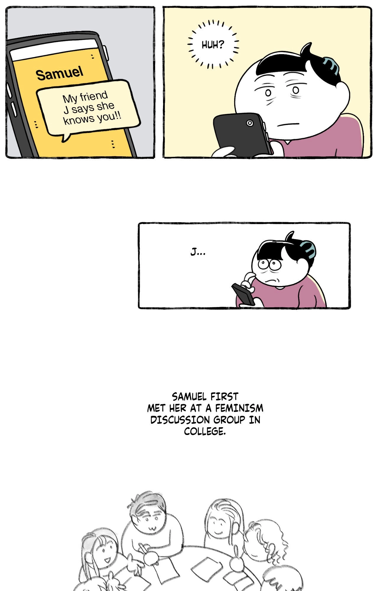 Nora Swipes Right Chapter 253 page 6 - 