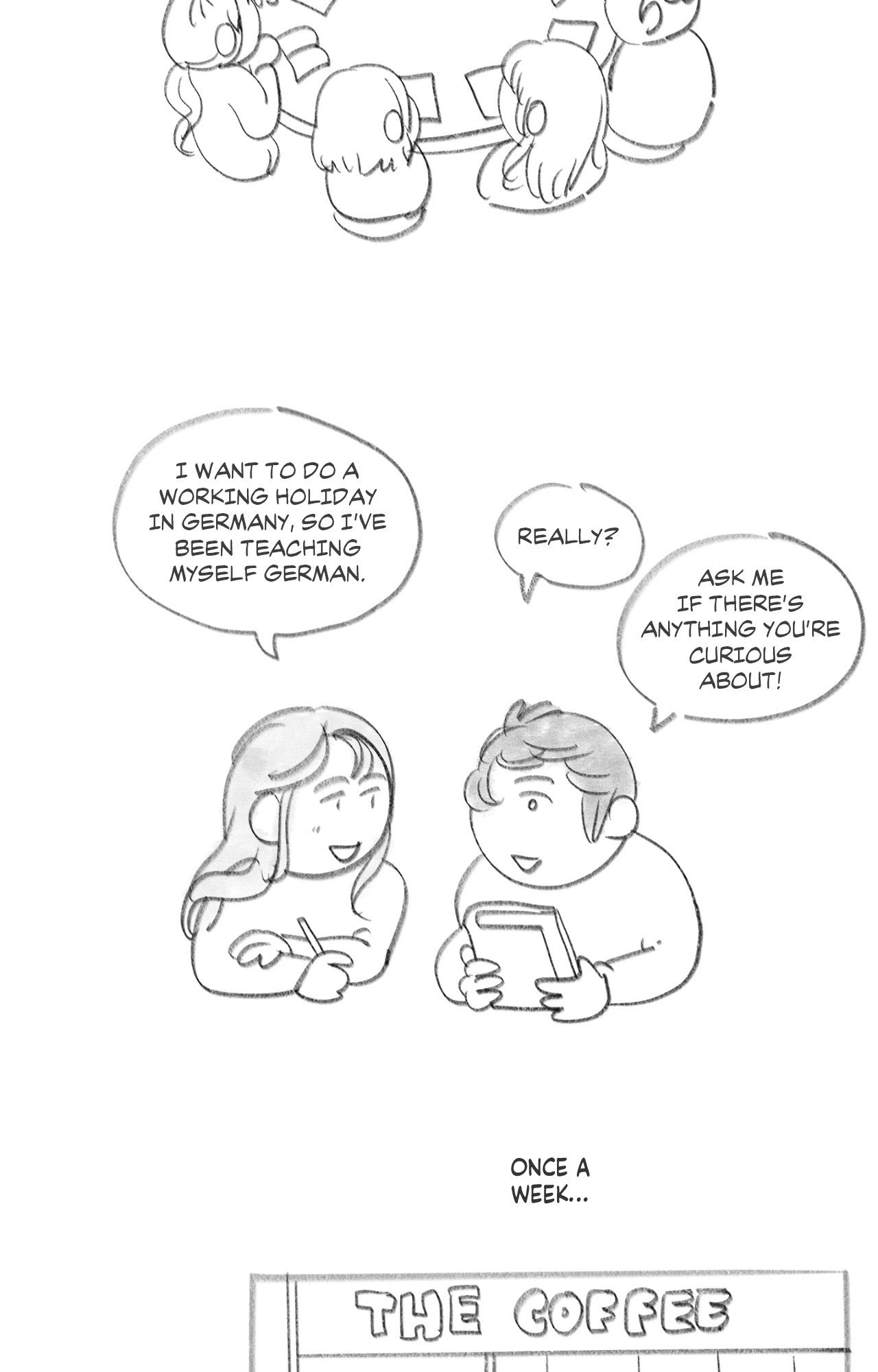 Nora Swipes Right Chapter 253 page 7 - 