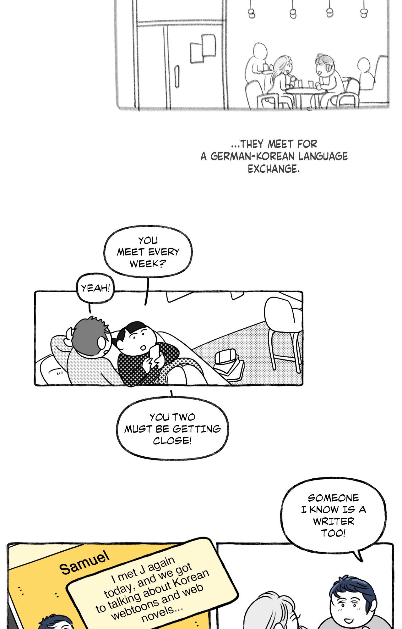 Nora Swipes Right Chapter 253 page 8 - 